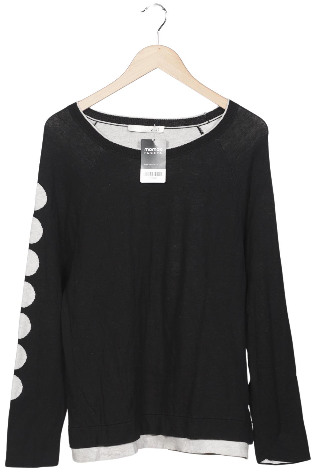 

Oui Damen Pullover, mehrfarbig, Gr. 42