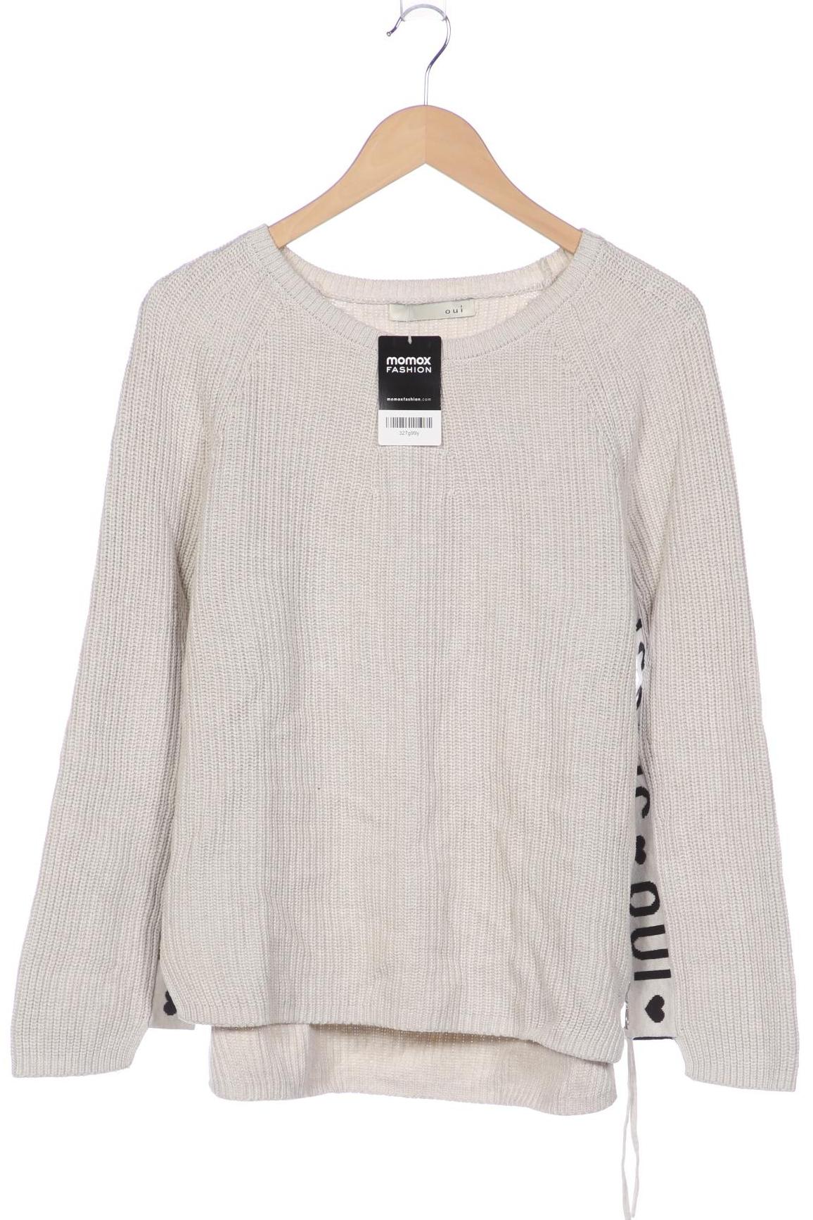 

Oui Damen Pullover, beige