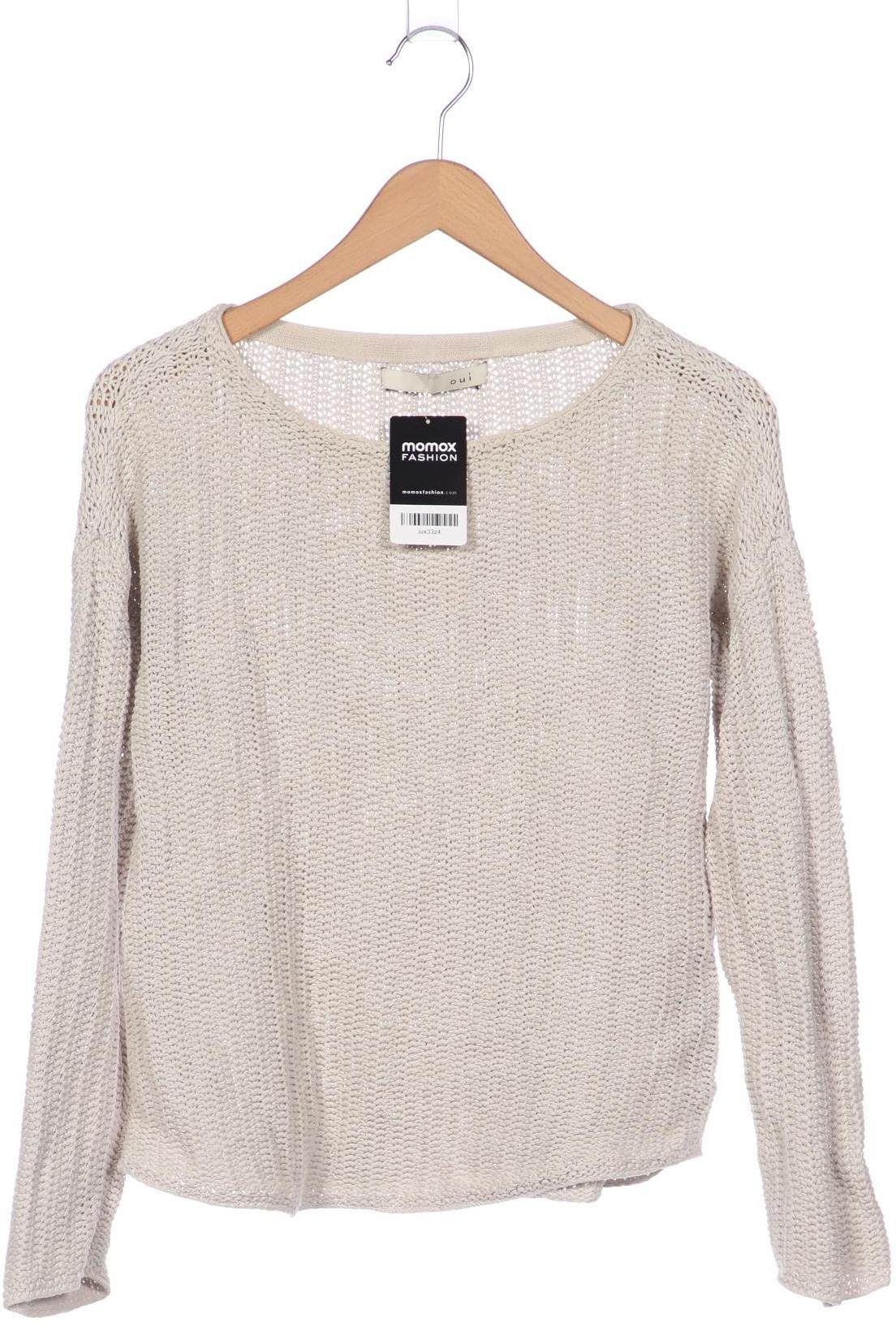 

Oui Damen Pullover, beige, Gr. 40