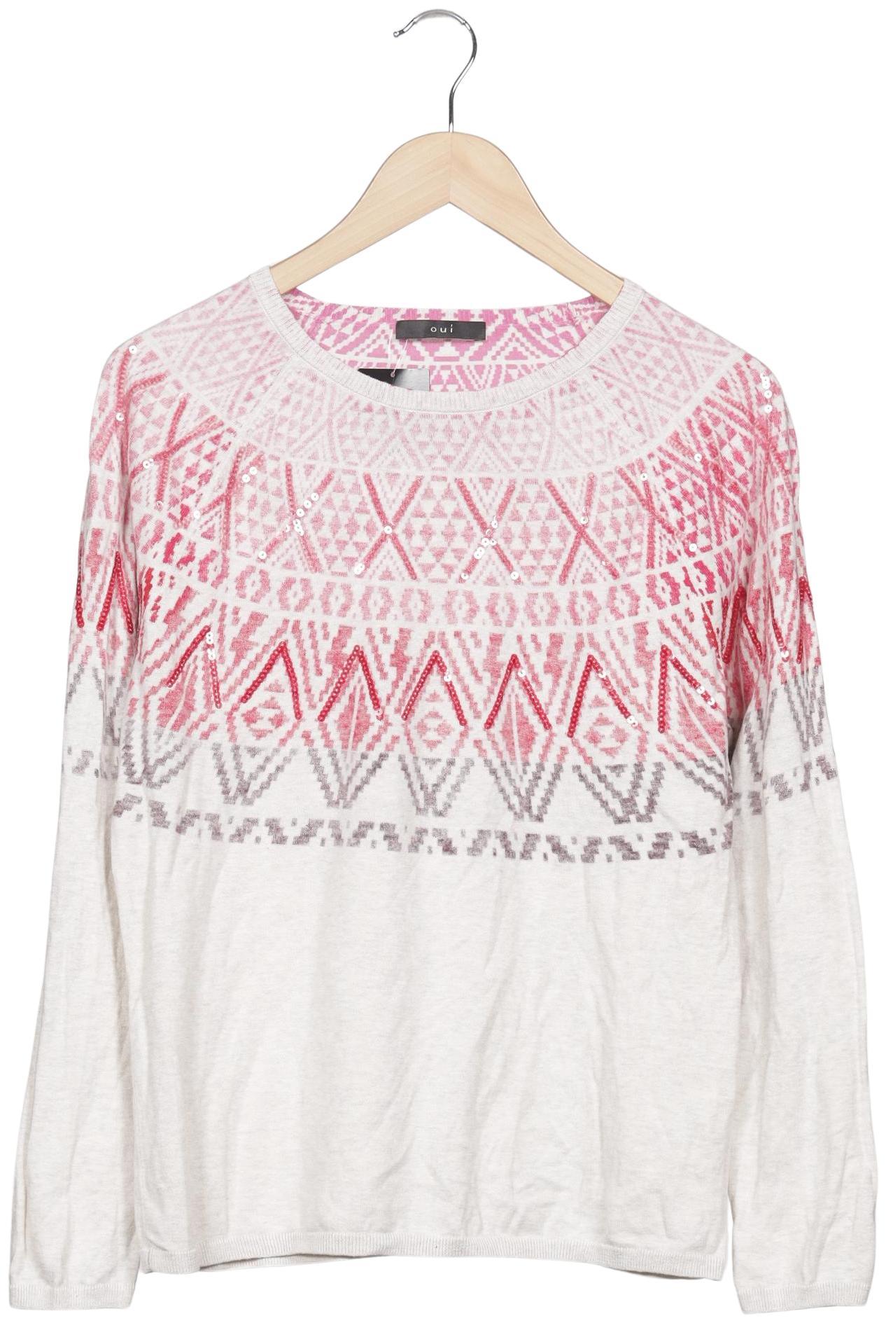 

Oui Damen Pullover, mehrfarbig, Gr. 40