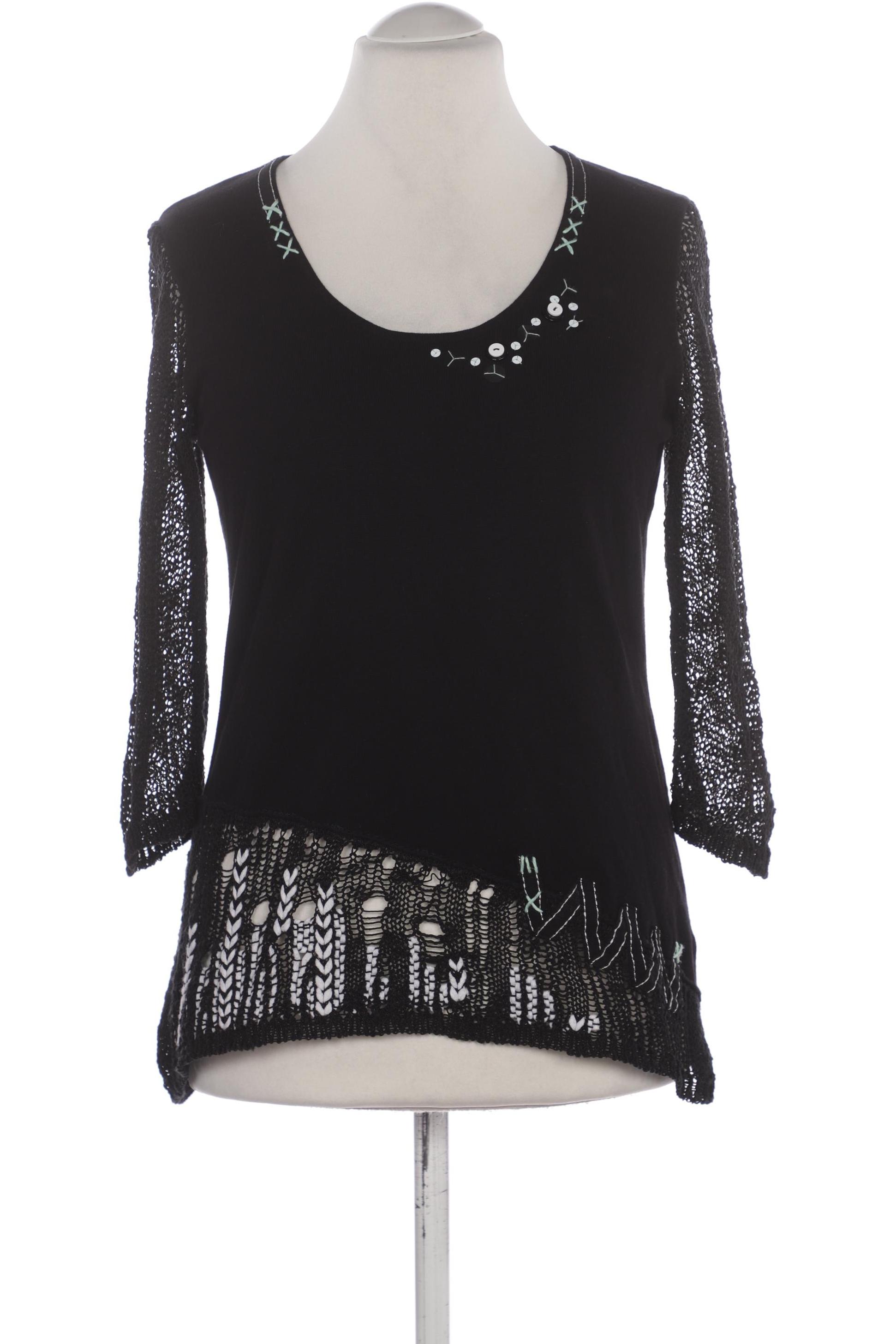 

Oui Damen Pullover, schwarz, Gr. 42
