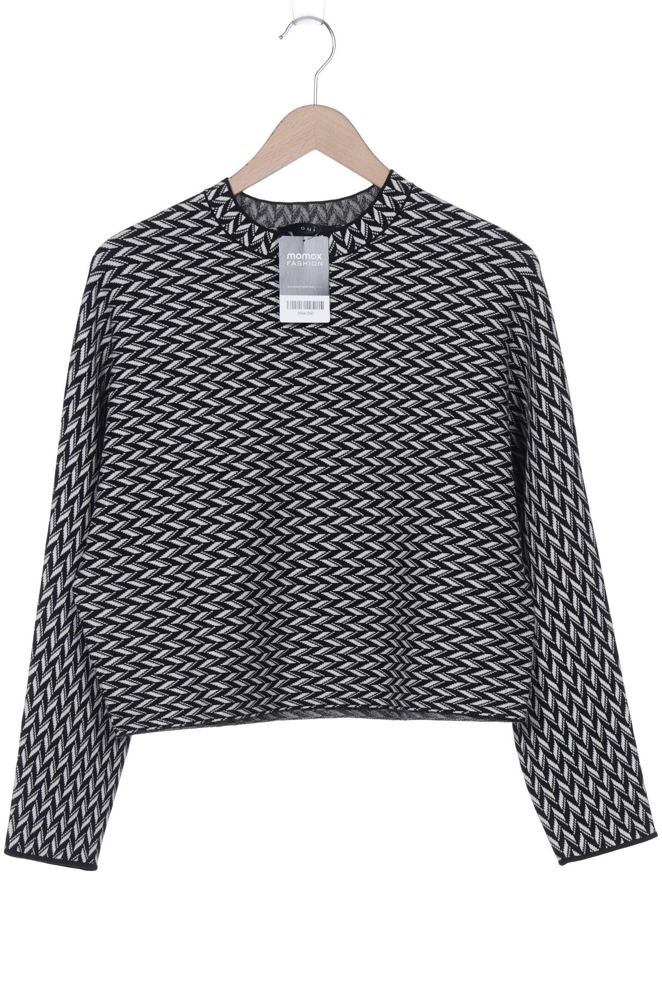 

Oui Damen Pullover, schwarz, Gr. 38