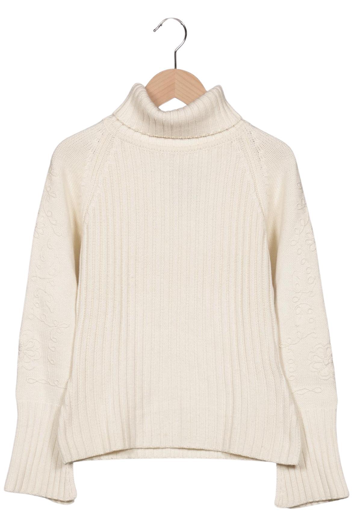 

Oui Damen Pullover, cremeweiß, Gr. 36