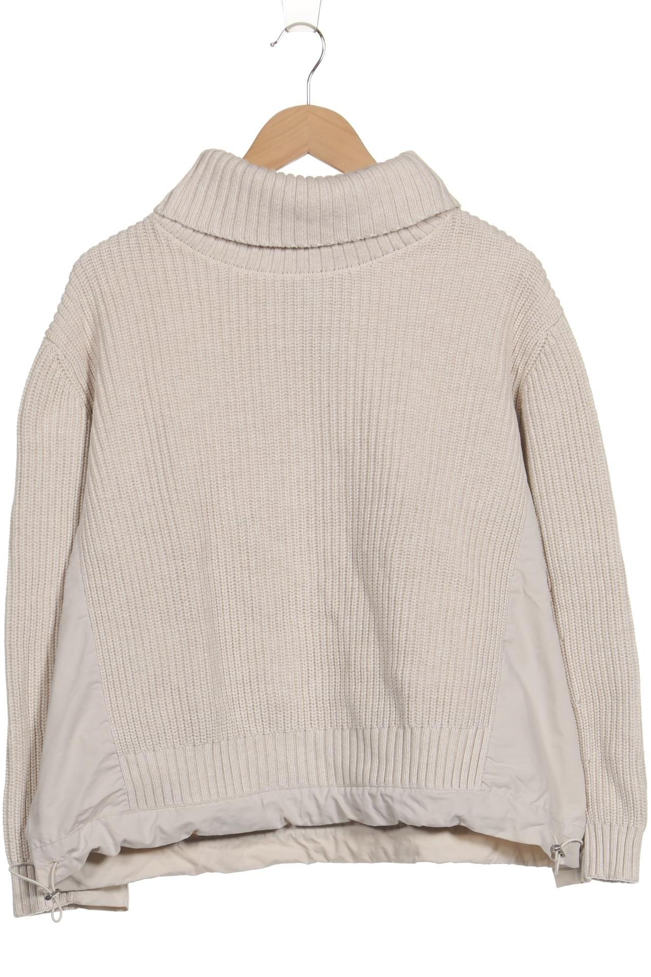

Oui Damen Pullover, beige, Gr. 42