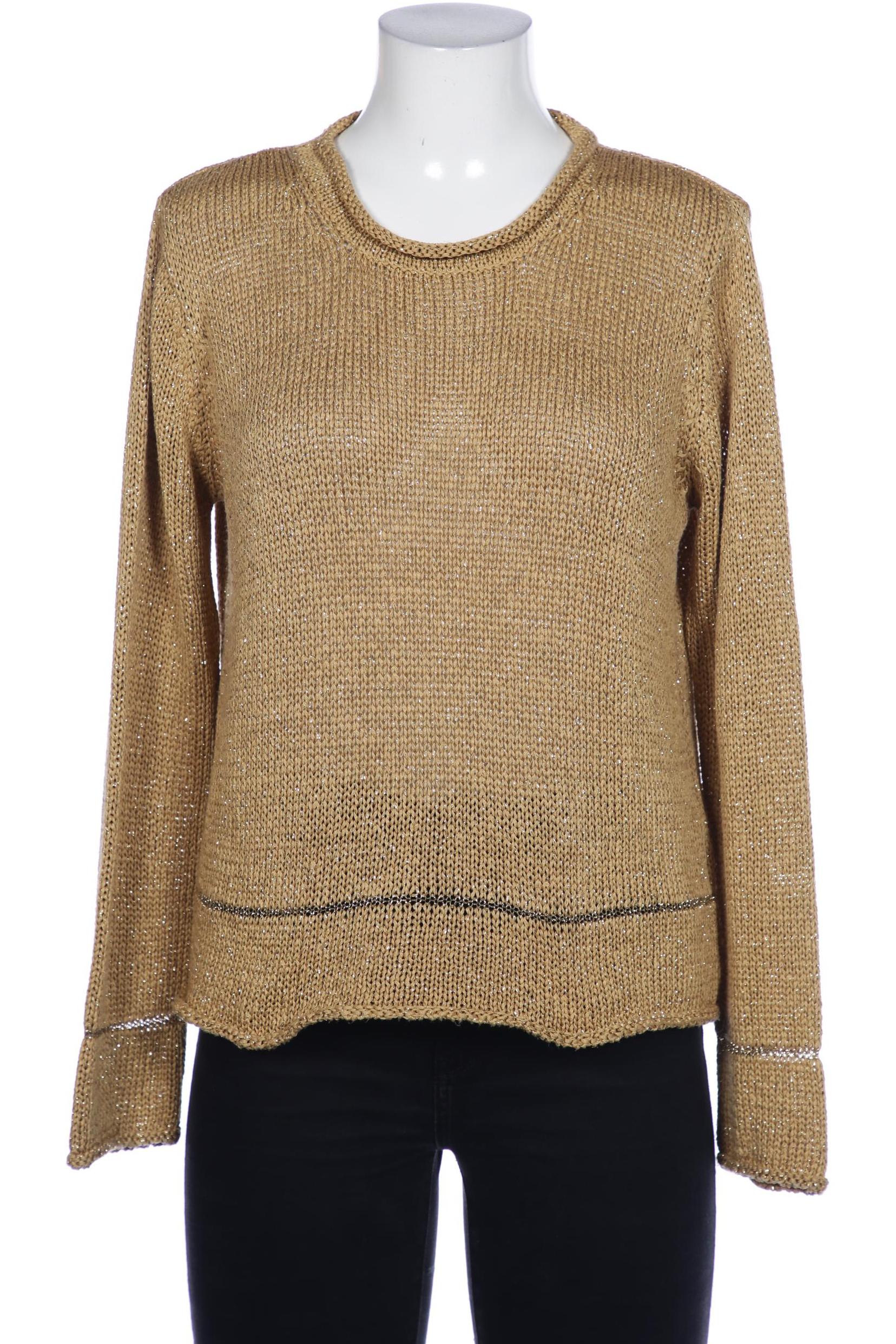 

Oui Damen Pullover, braun, Gr. 38