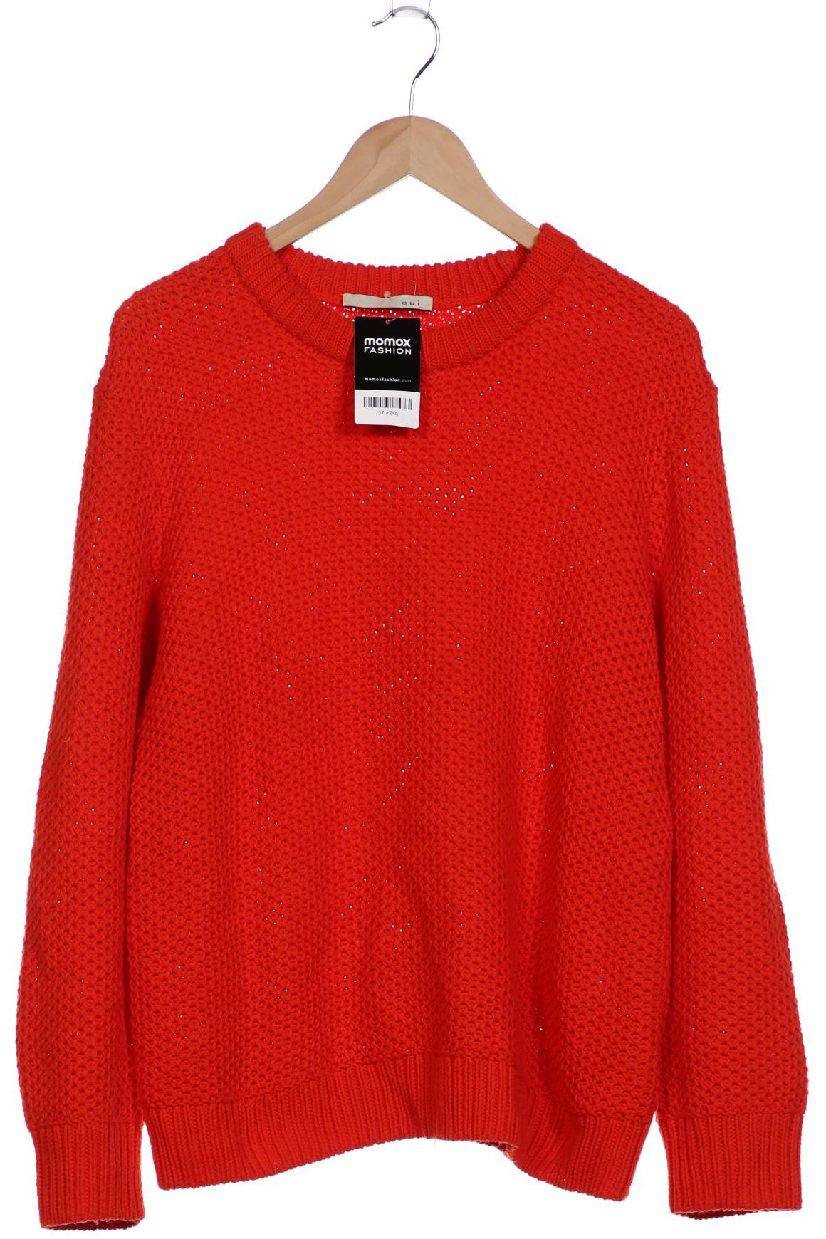 

Oui Damen Pullover, rot, Gr. 42