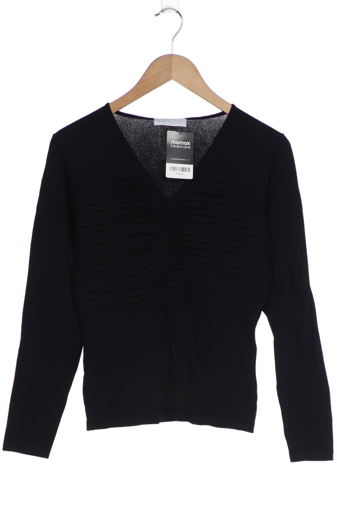 

Oui Damen Pullover, schwarz