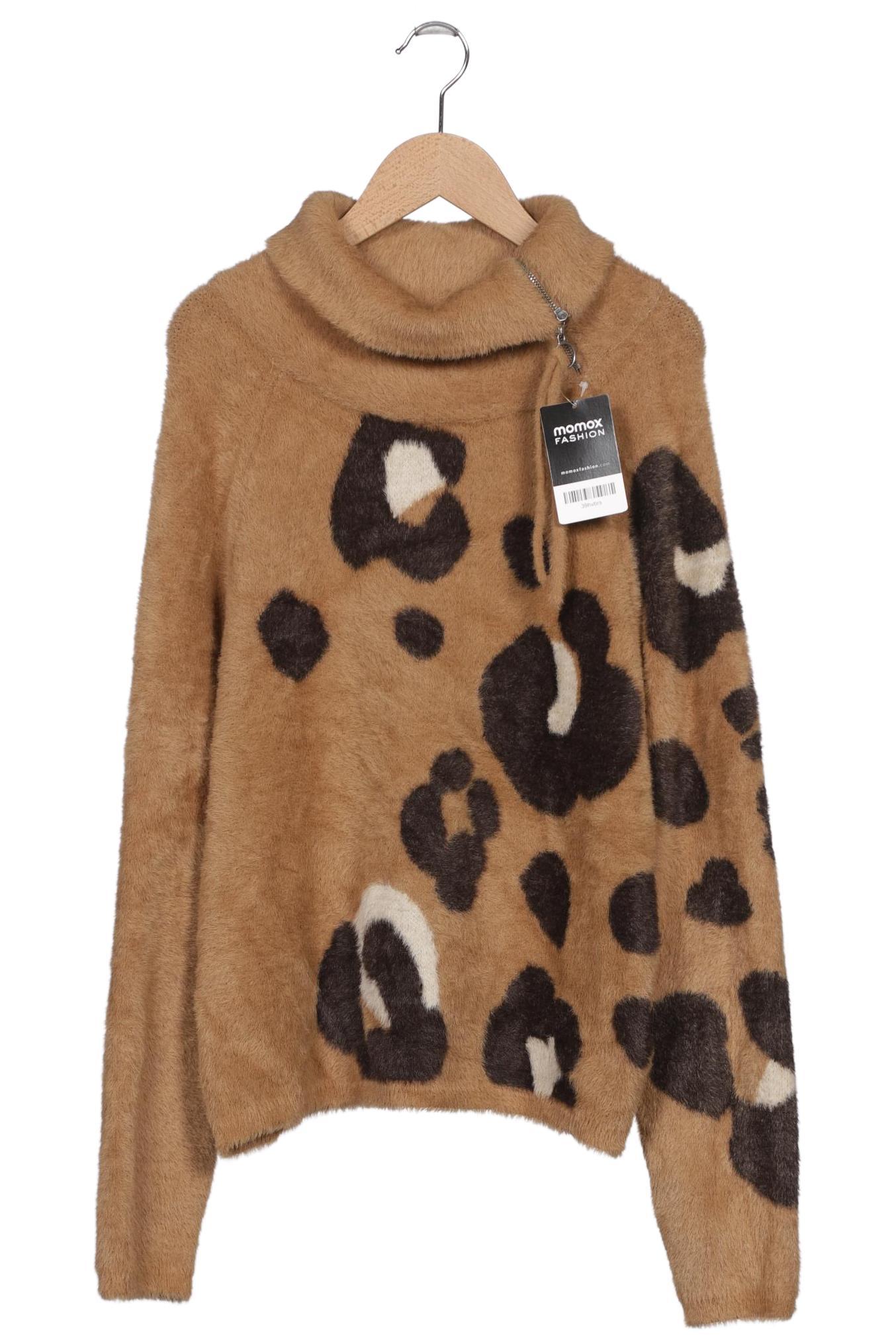 

Oui Damen Pullover, braun, Gr. 36