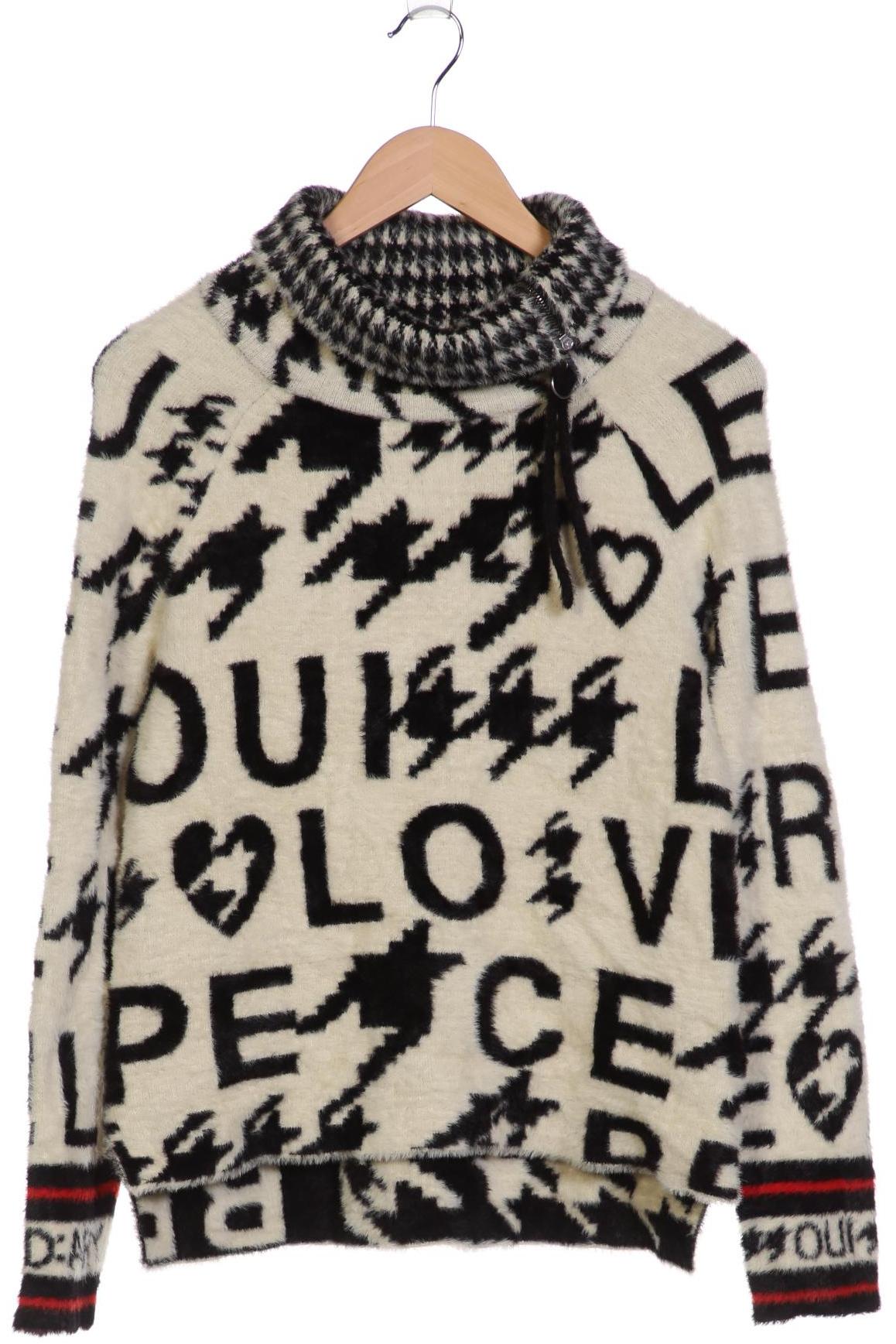 

Oui Damen Pullover, cremeweiß, Gr. 34