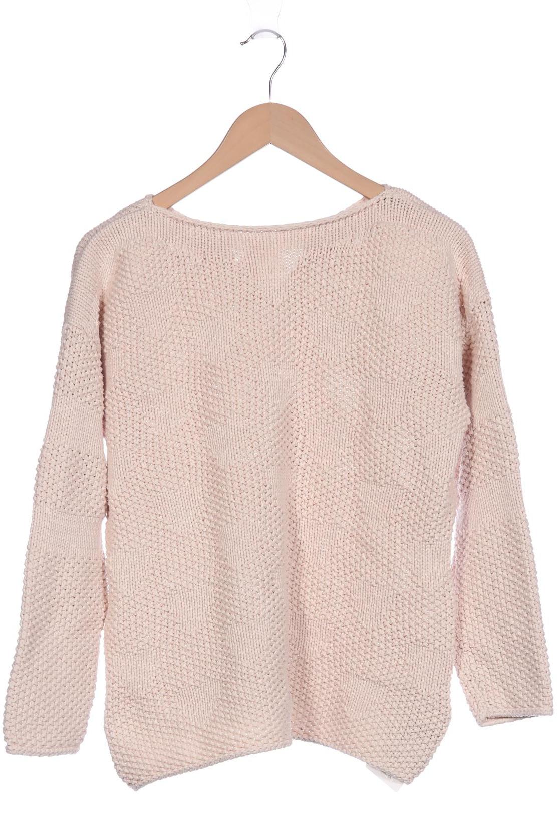

Oui Damen Pullover, pink, Gr. 42