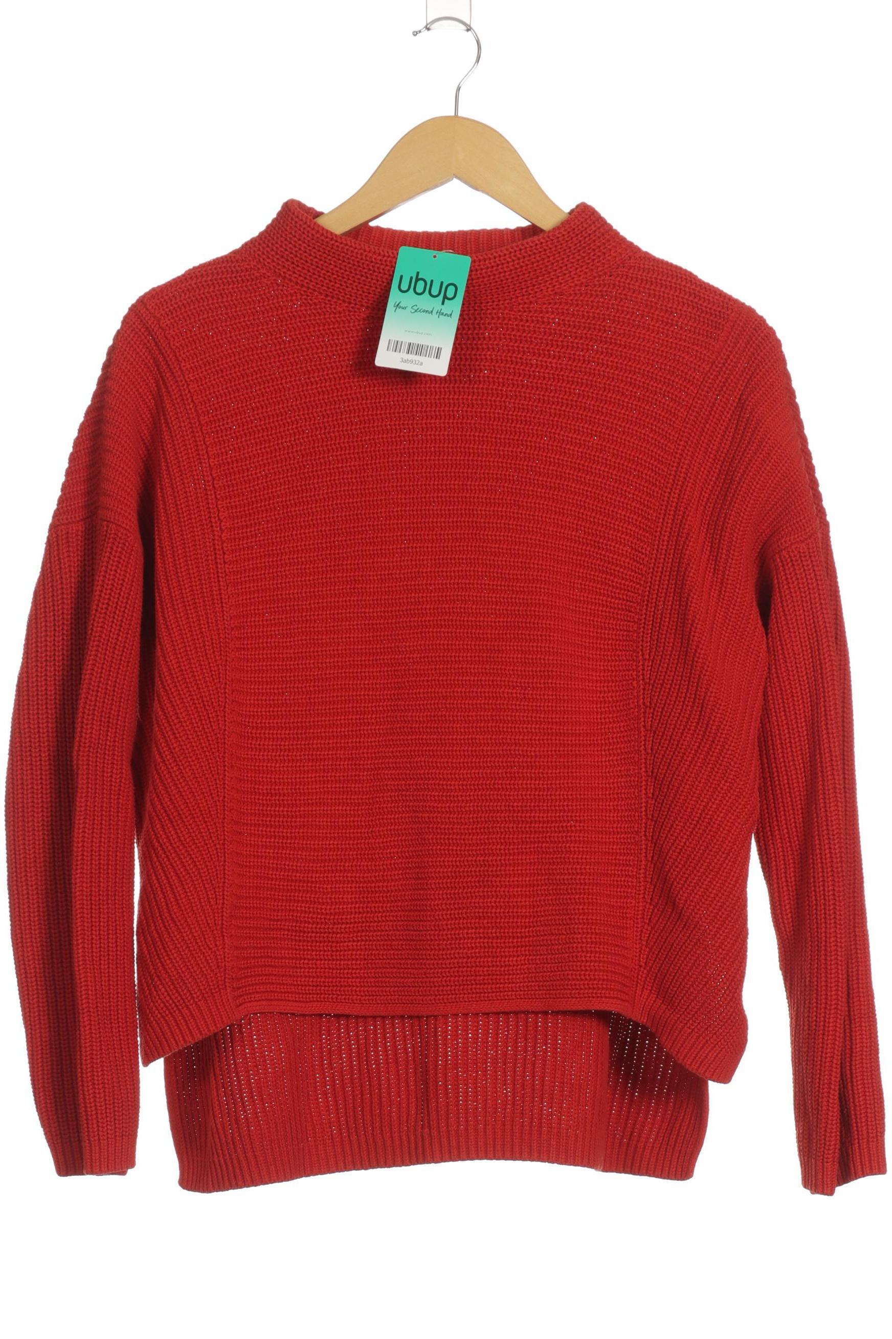

Oui Damen Pullover, rot, Gr. 36