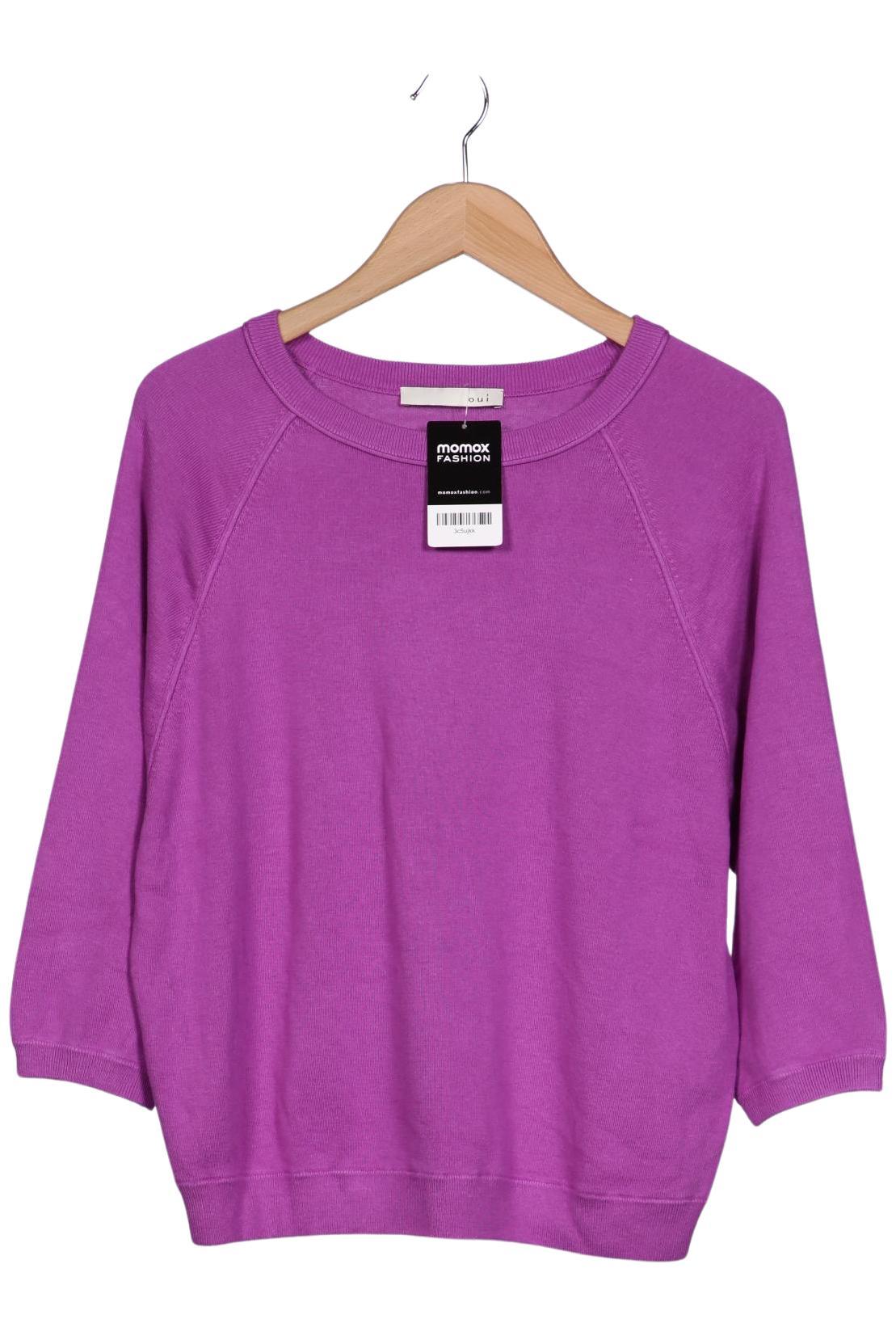 

Oui Damen Pullover, flieder, Gr. 36