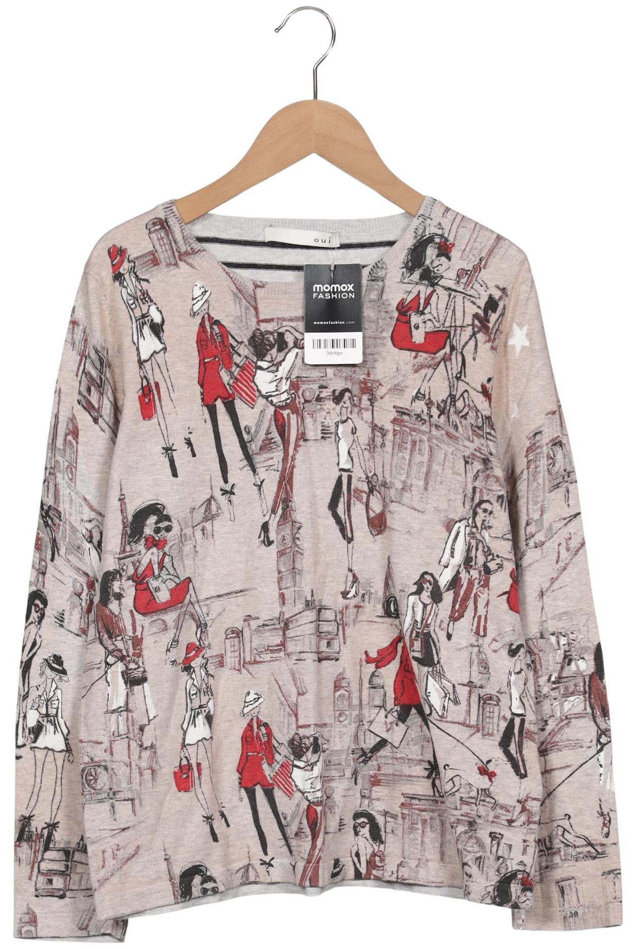 

Oui Damen Pullover, mehrfarbig, Gr. 40