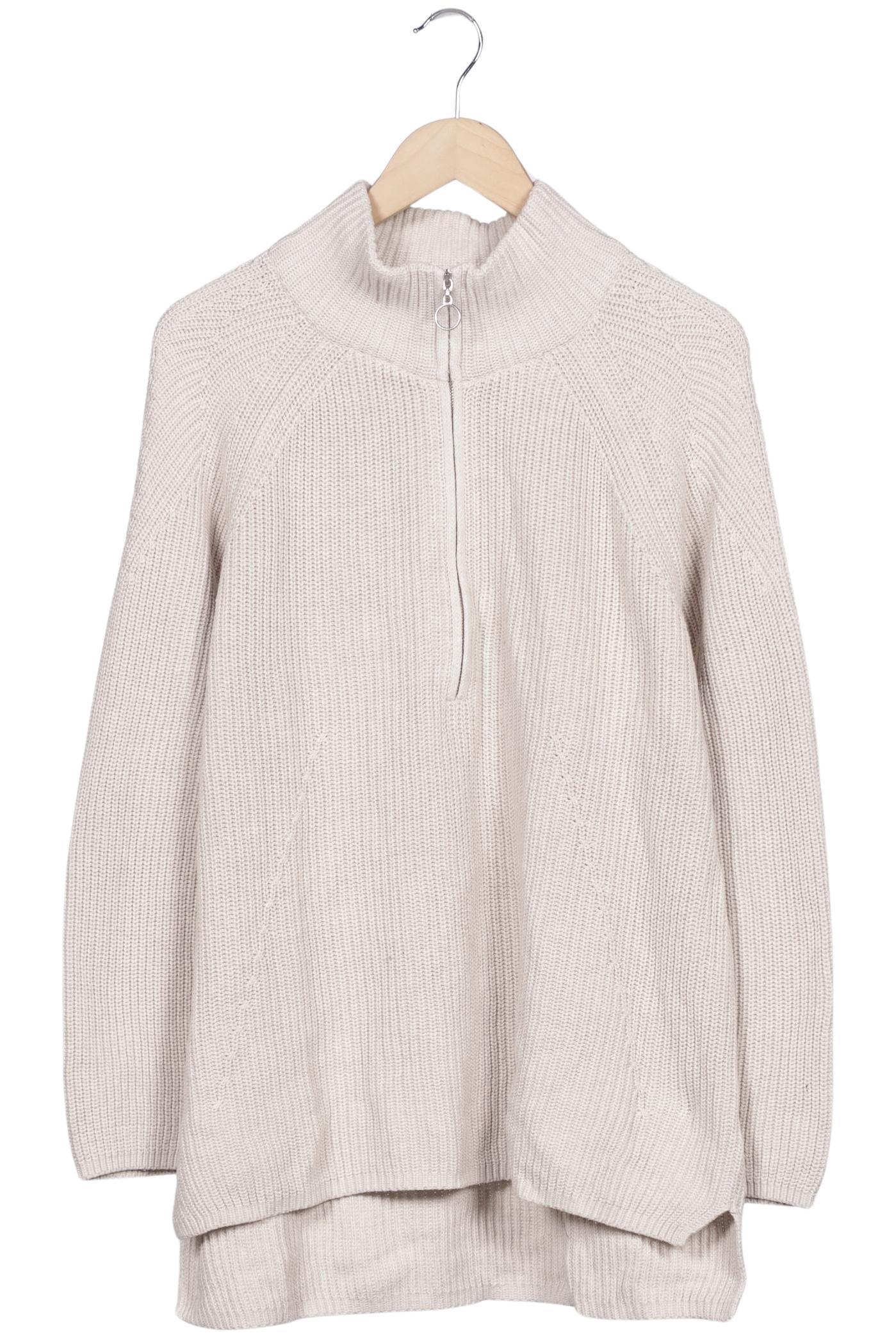 

Oui Damen Pullover, beige, Gr. 44