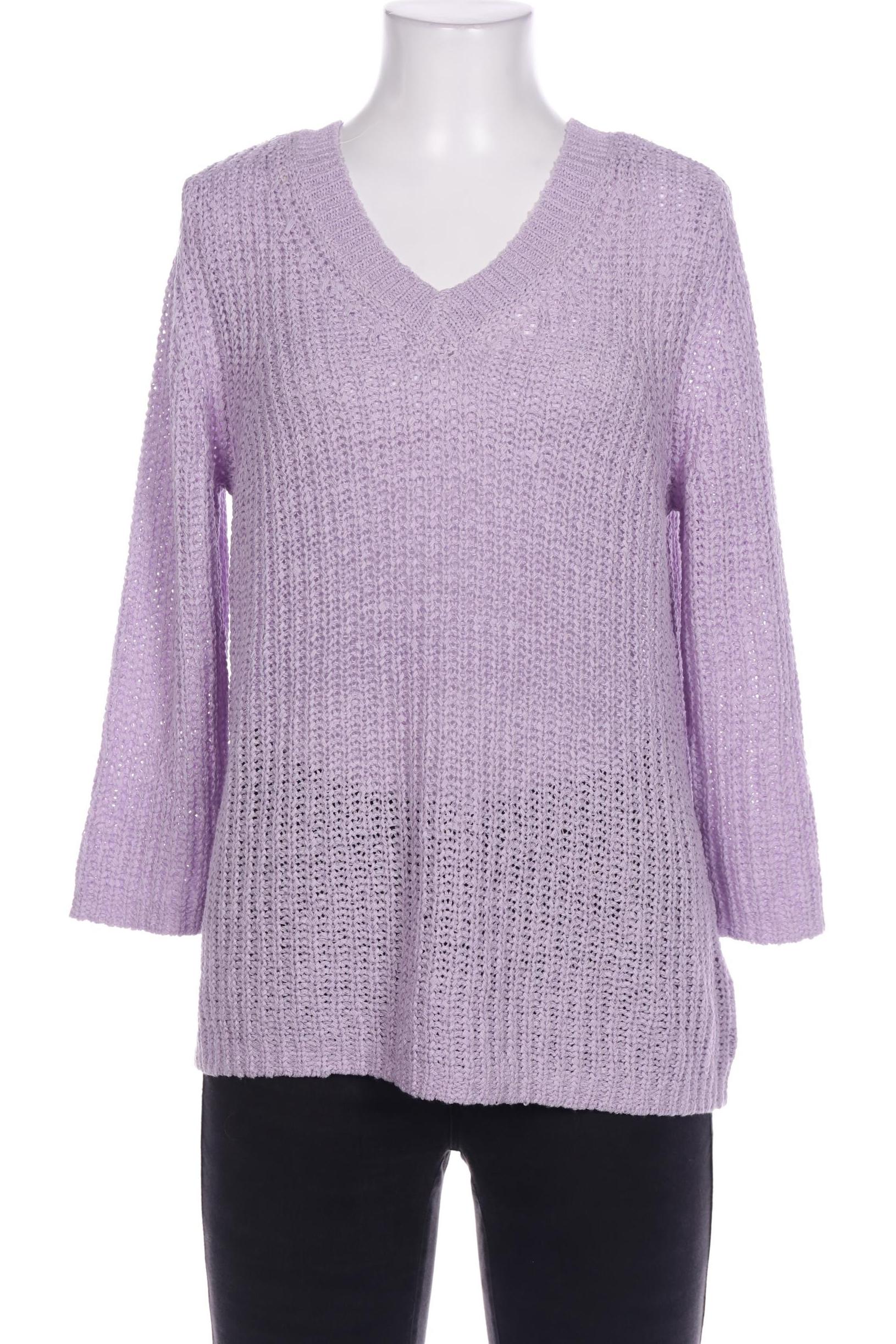 

Oui Damen Pullover, flieder, Gr. 38