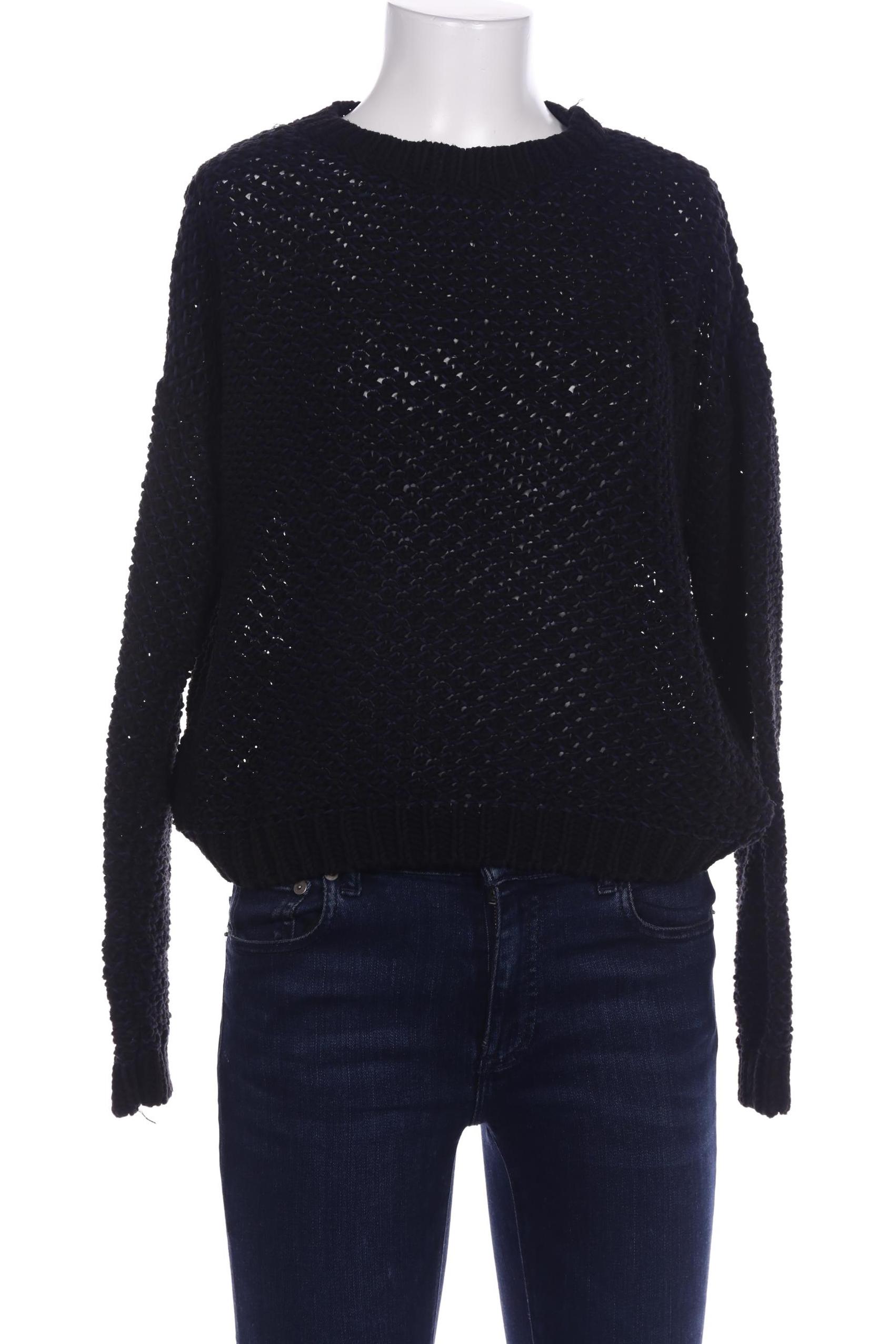 

Oui Damen Pullover, schwarz, Gr. 38