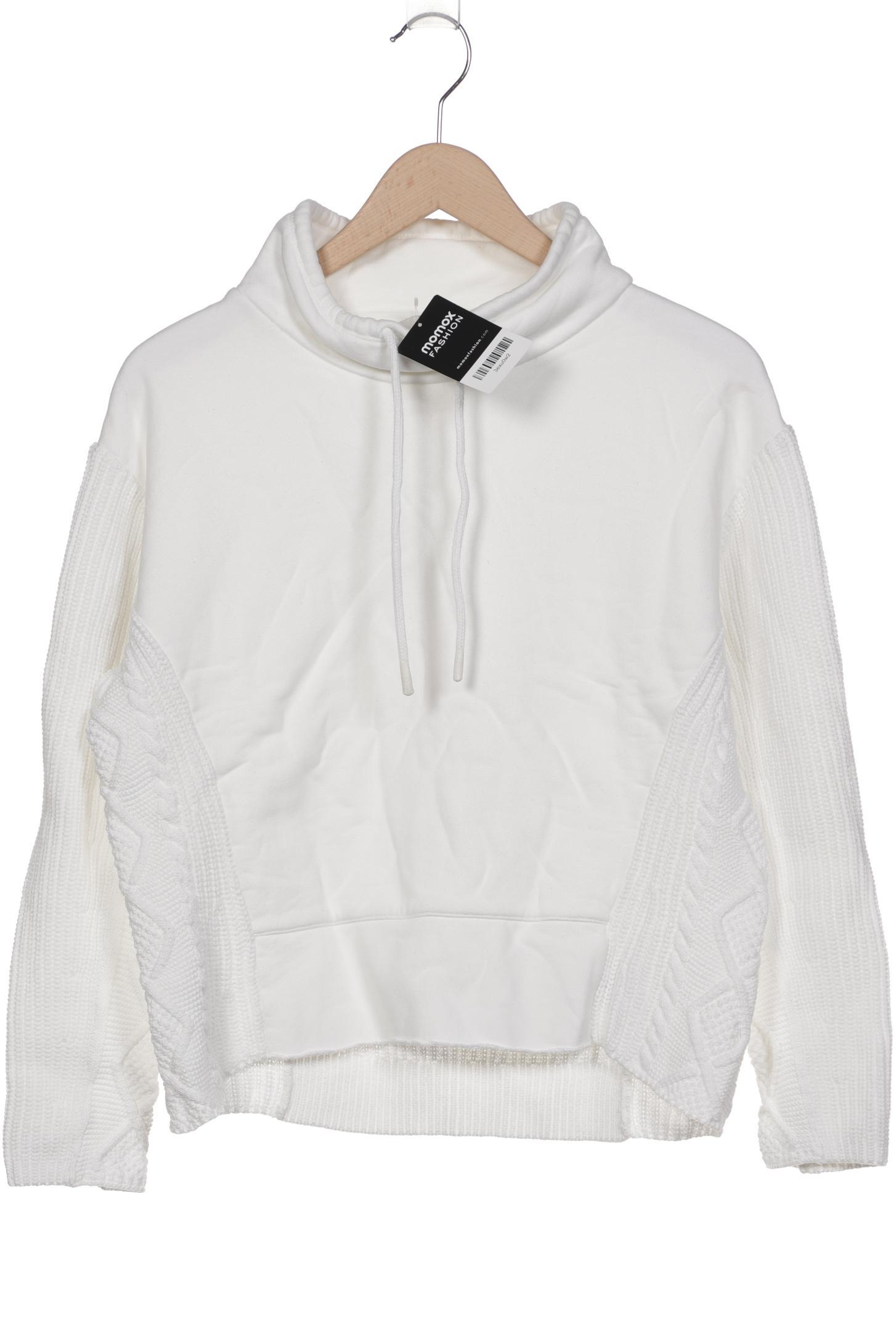 

Oui Damen Pullover, weiß, Gr. 38