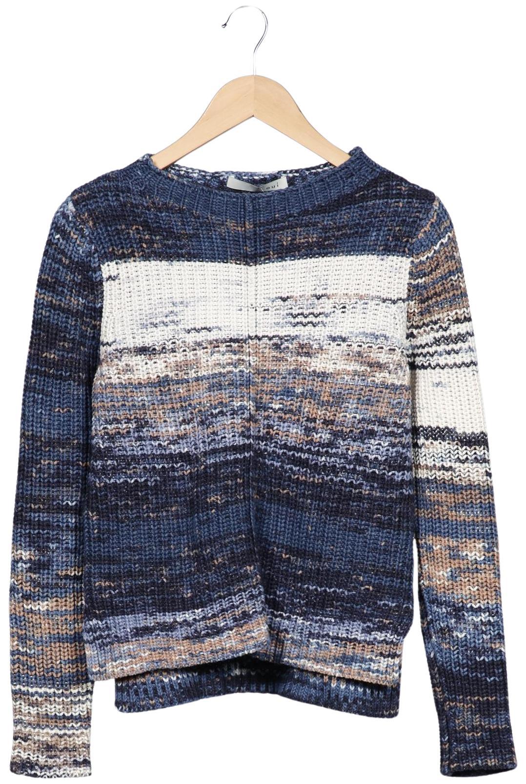 

Oui Damen Pullover, mehrfarbig, Gr. 36