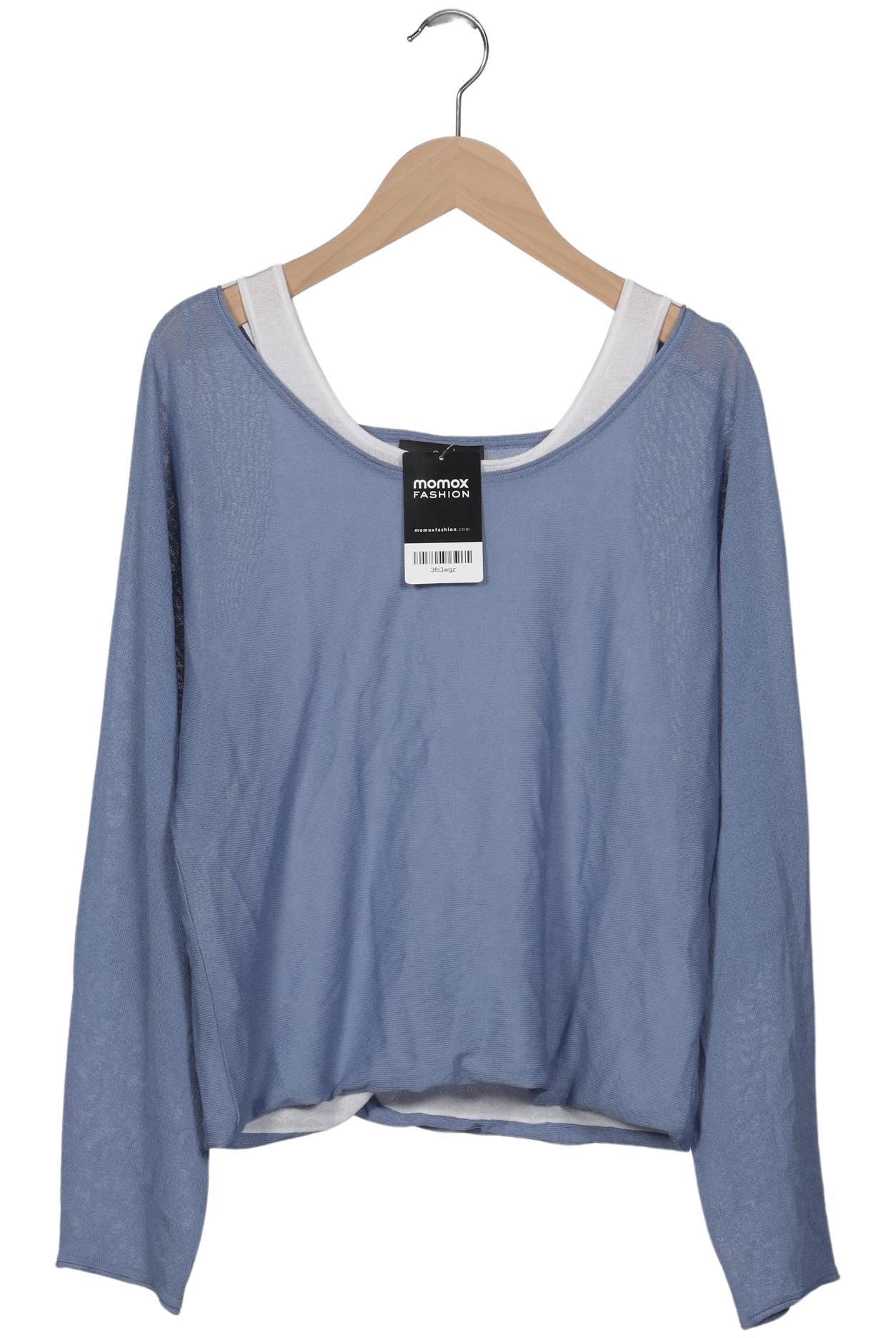 

Oui Damen Pullover, hellblau, Gr. 36