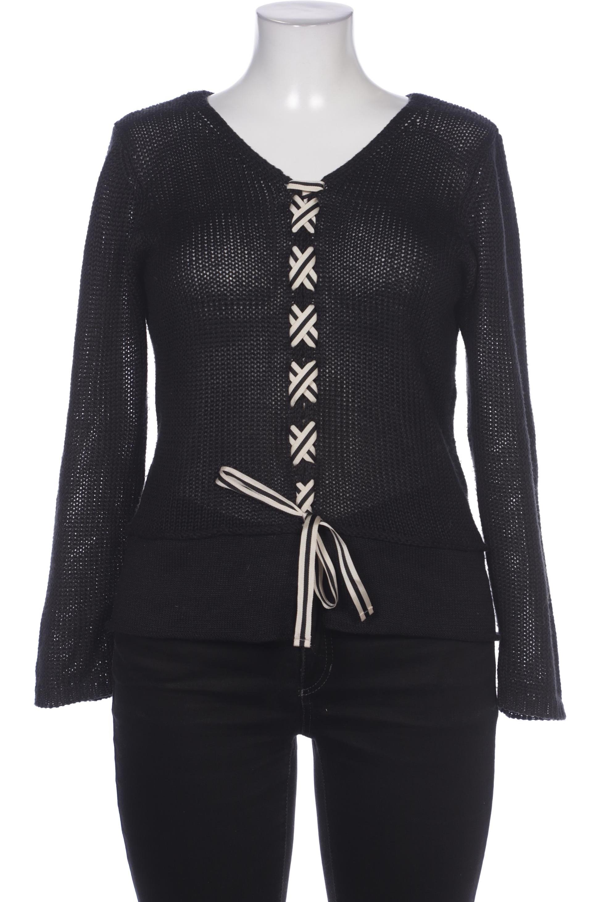 

Oui Damen Pullover, schwarz, Gr. 44