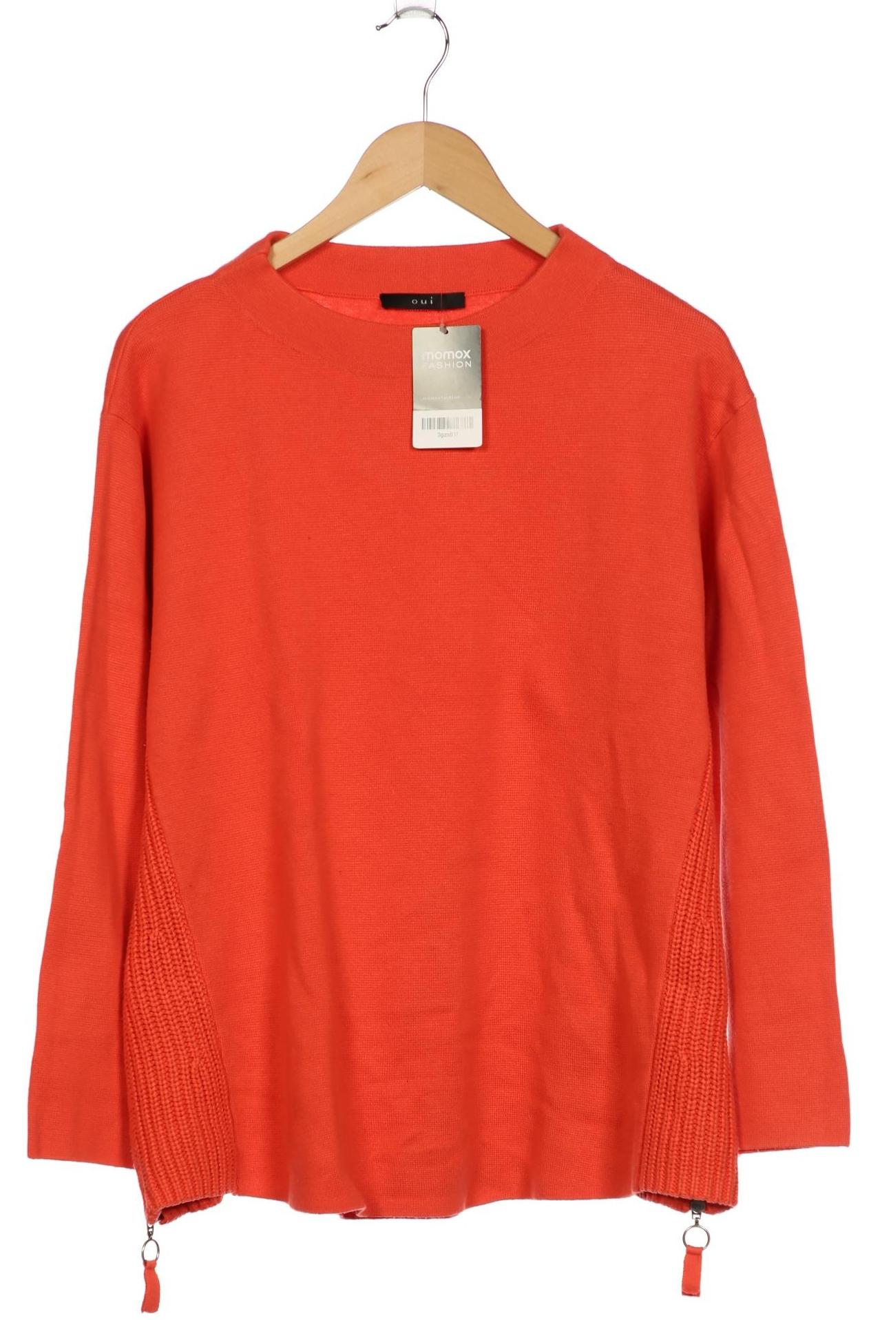 

Oui Damen Pullover, orange, Gr. 44