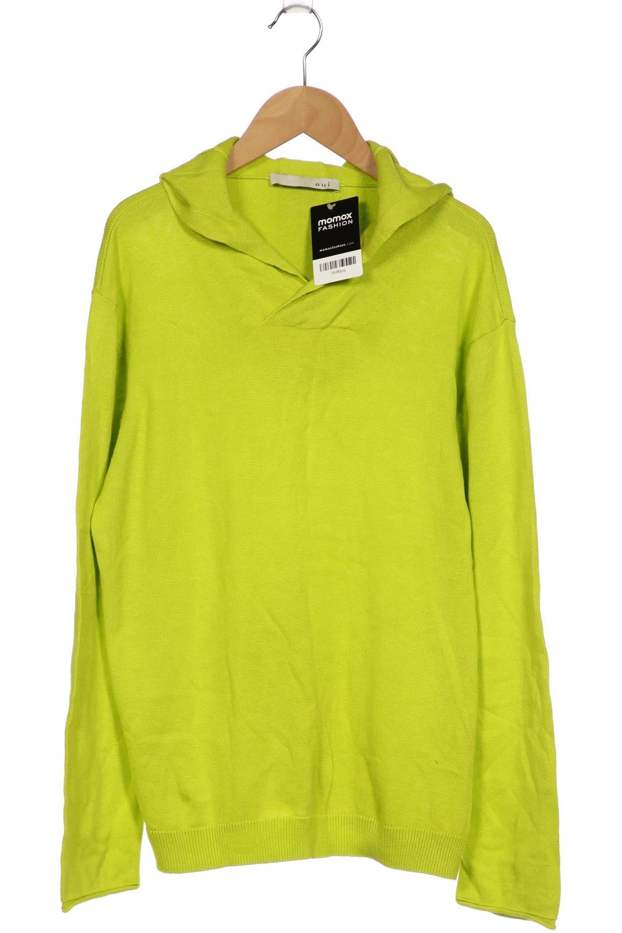 

Oui Damen Pullover, hellgrün, Gr. 40