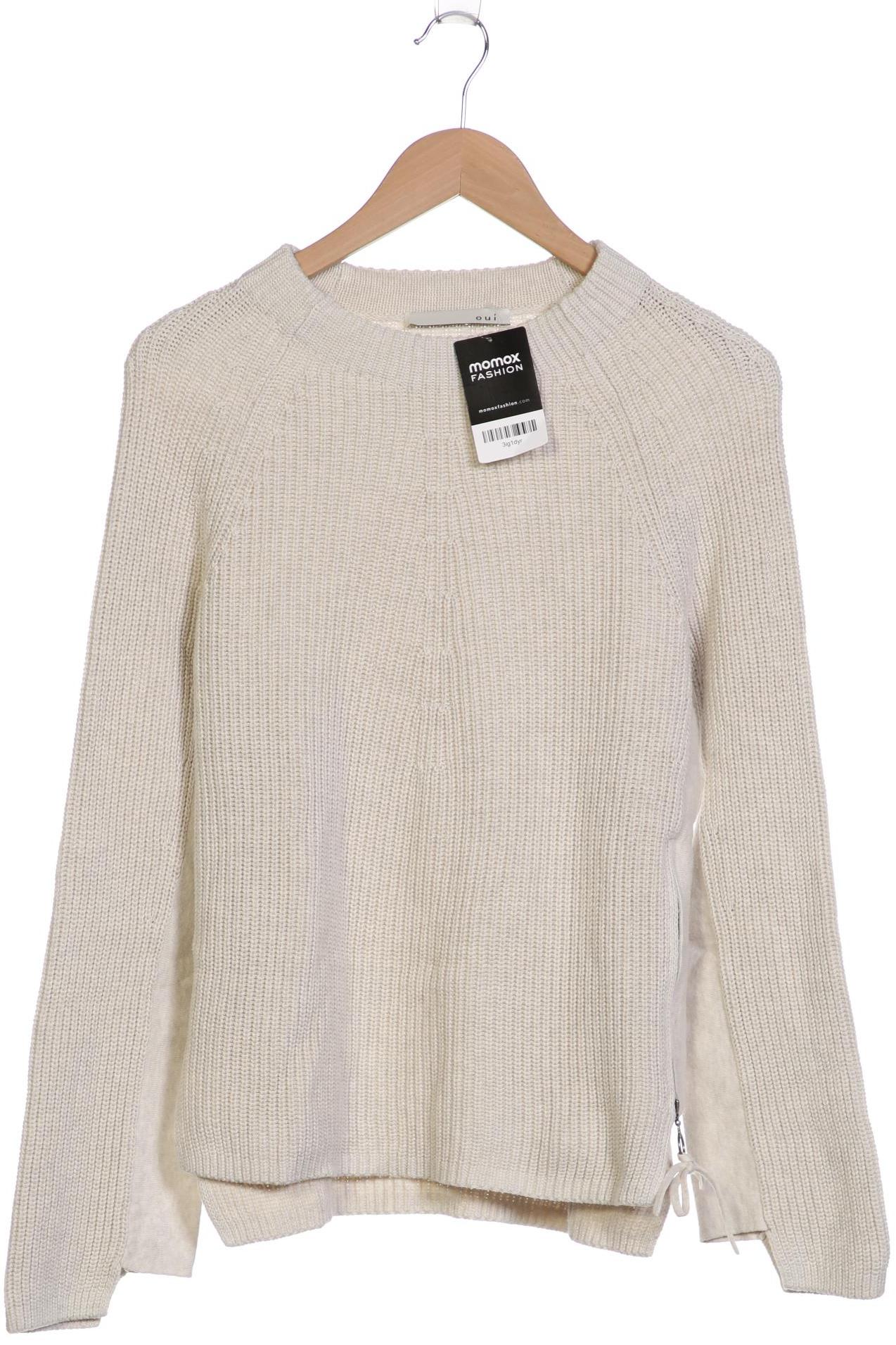 

Oui Damen Pullover, grau, Gr. 40