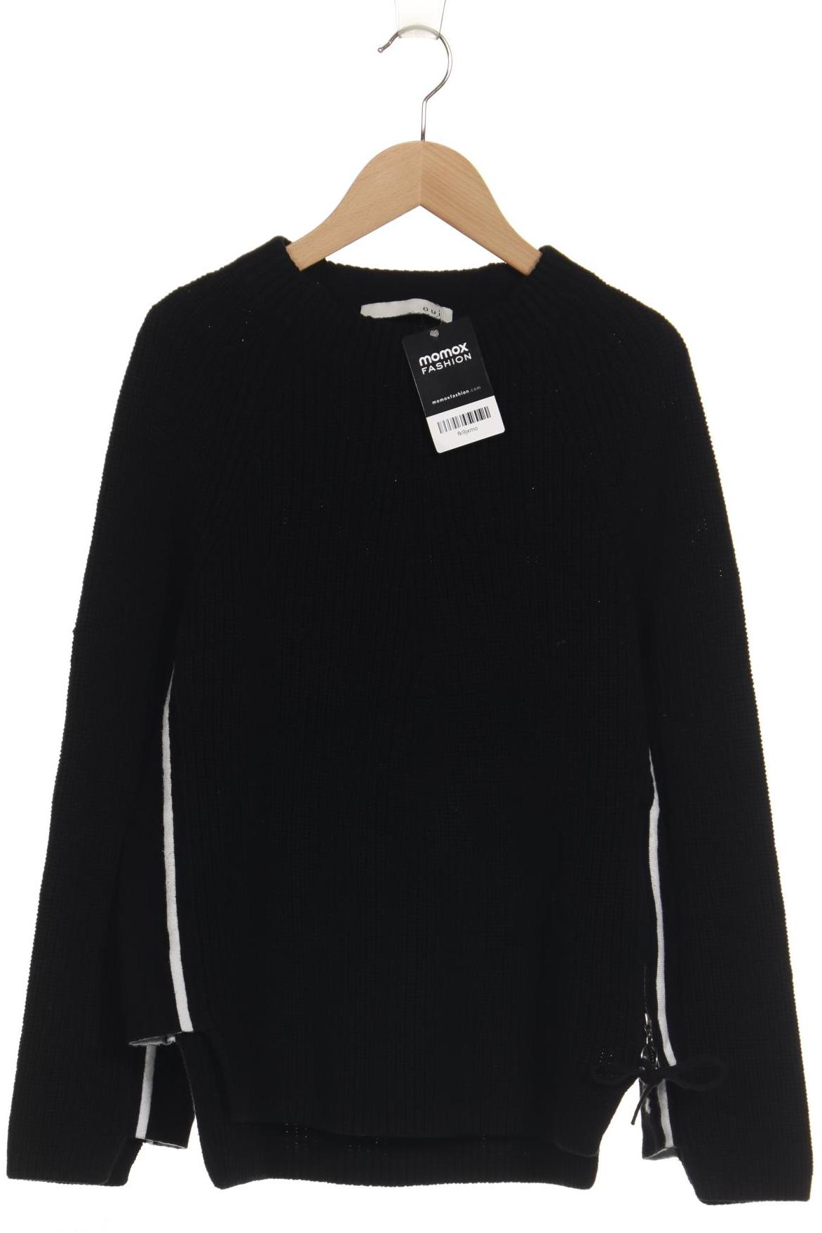 

Oui Damen Pullover, schwarz, Gr. 40