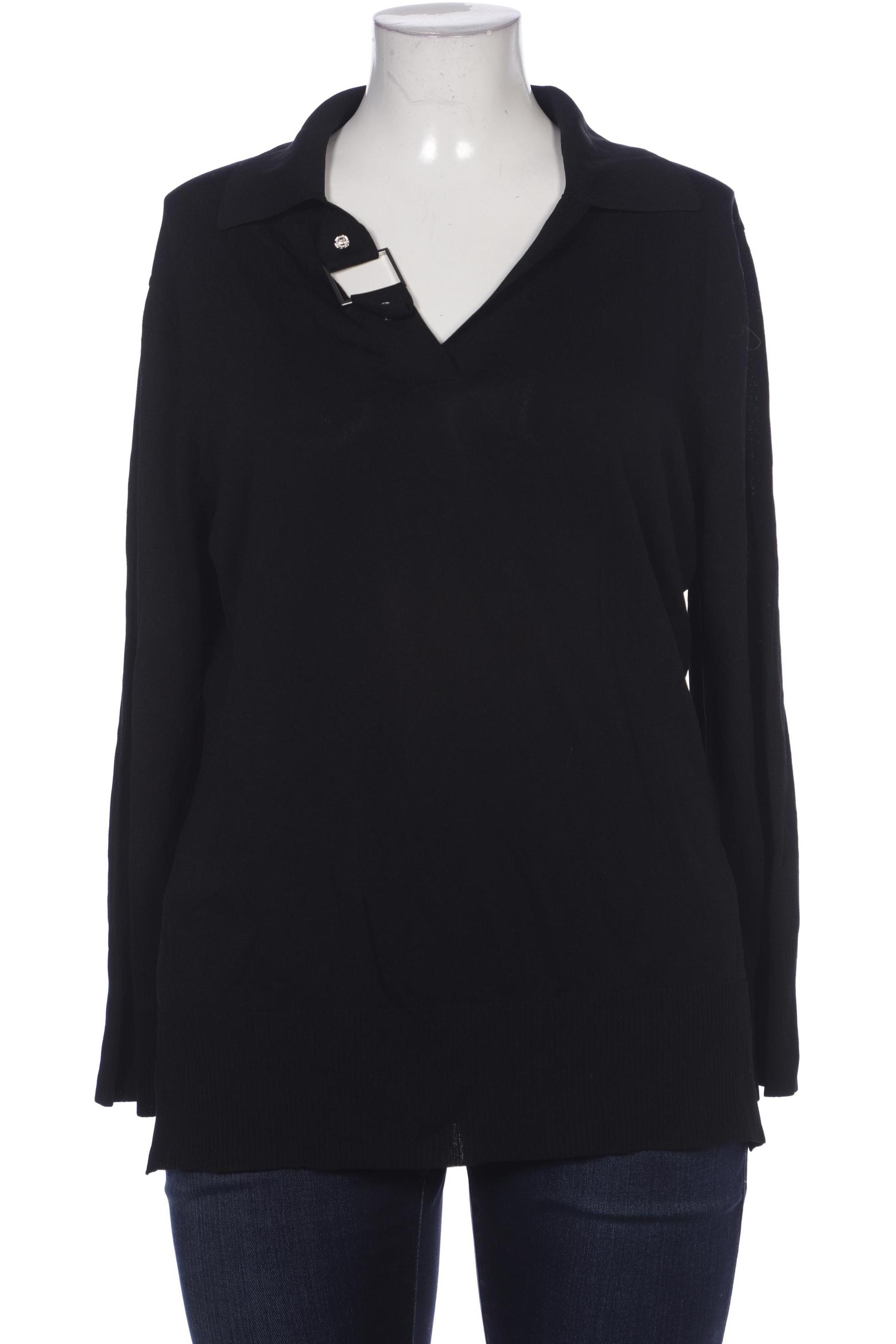 

Oui Damen Pullover, schwarz, Gr. 44
