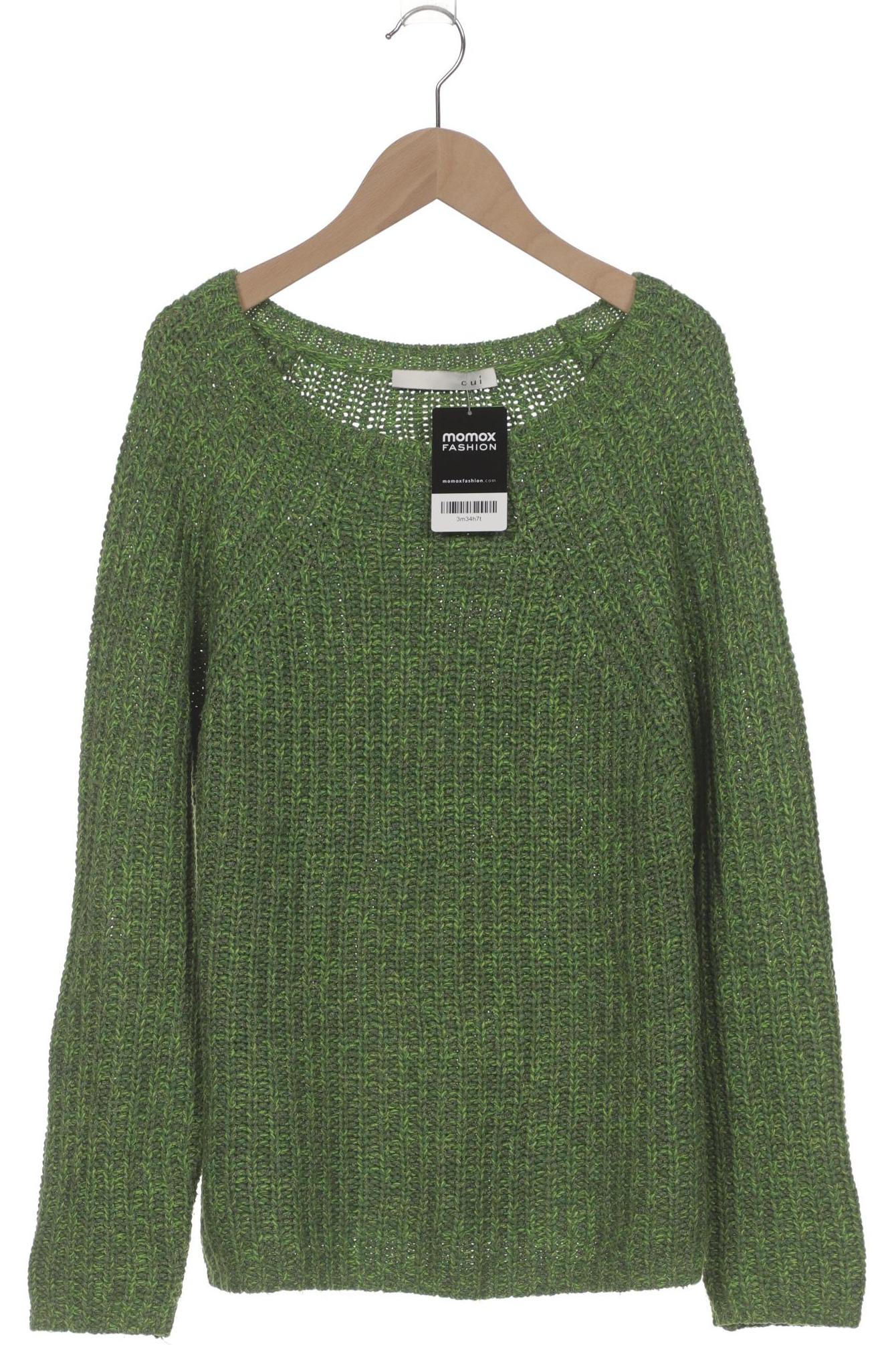 

Oui Damen Pullover, grün, Gr. 38