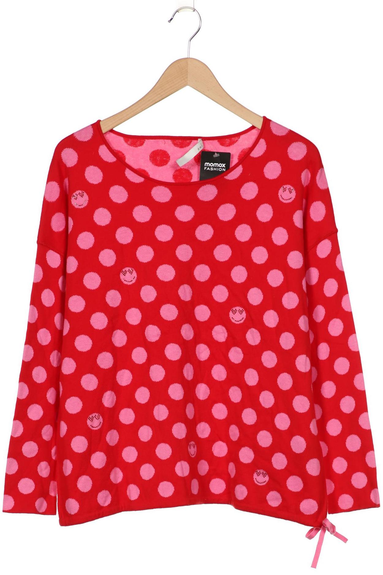 

Oui Damen Pullover, rot, Gr. 42