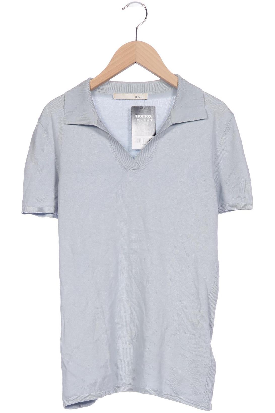 

Oui Damen Pullover, hellblau, Gr. 38