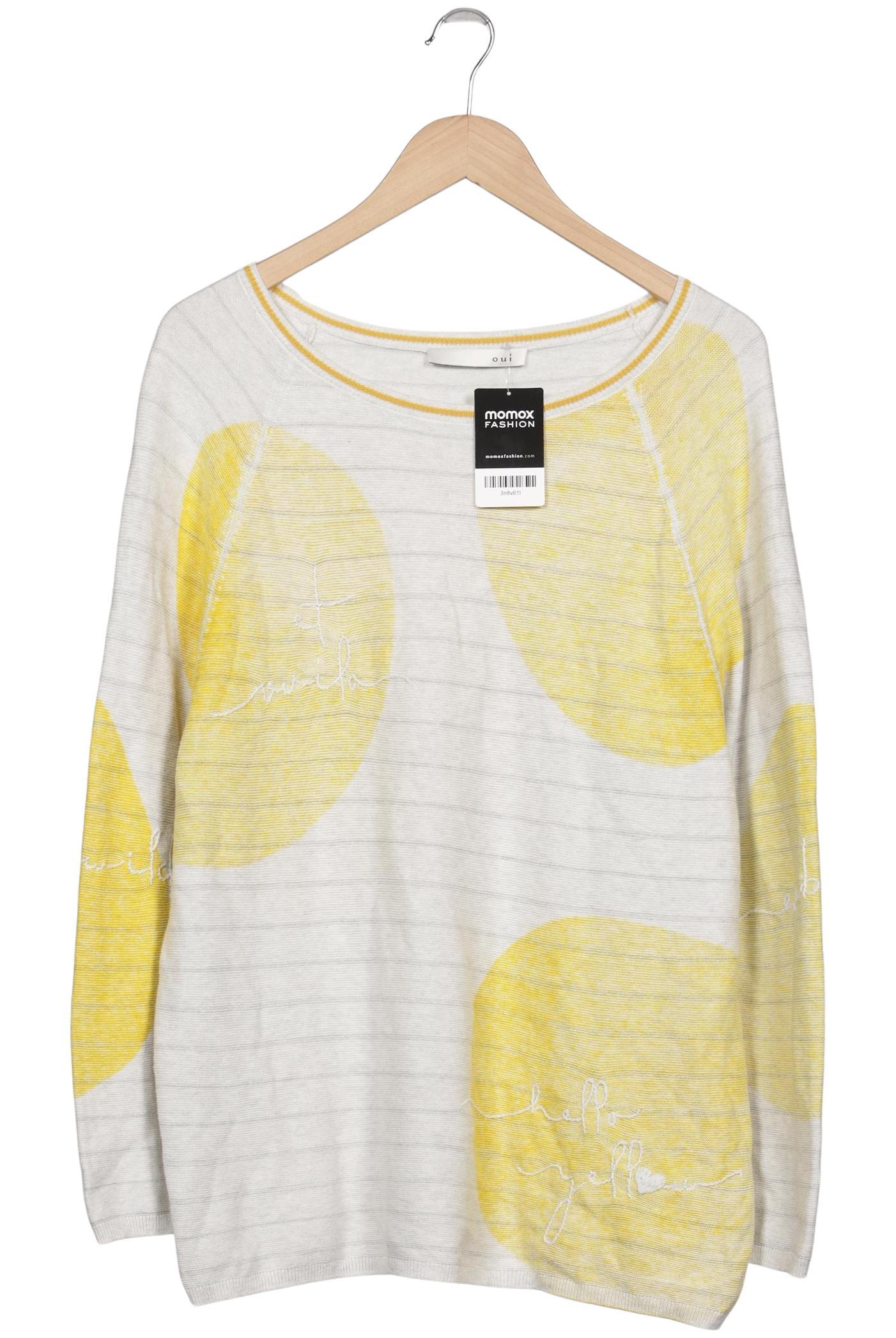 

Oui Damen Pullover, mehrfarbig, Gr. 42