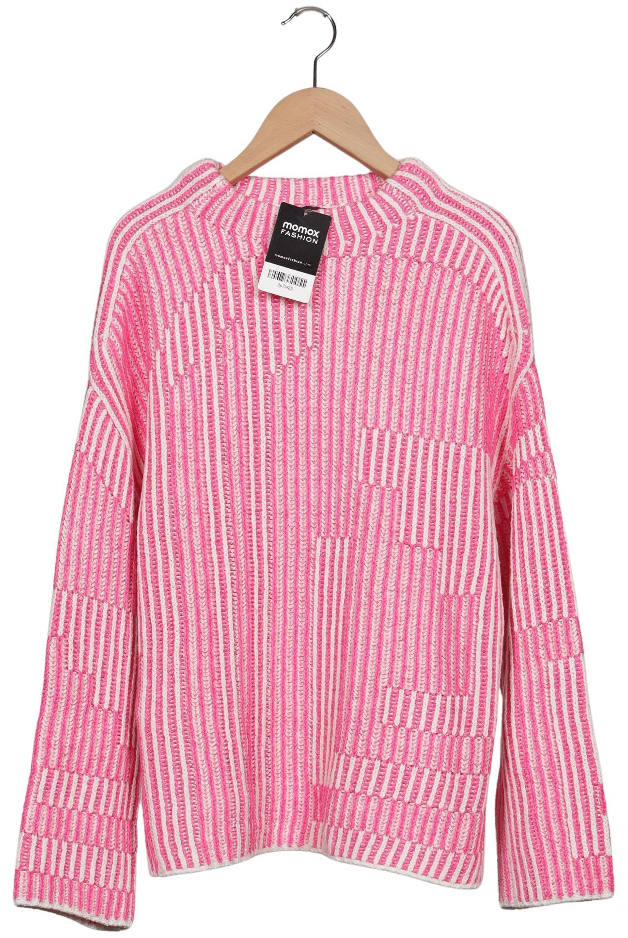 

Oui Damen Pullover, pink, Gr. 40