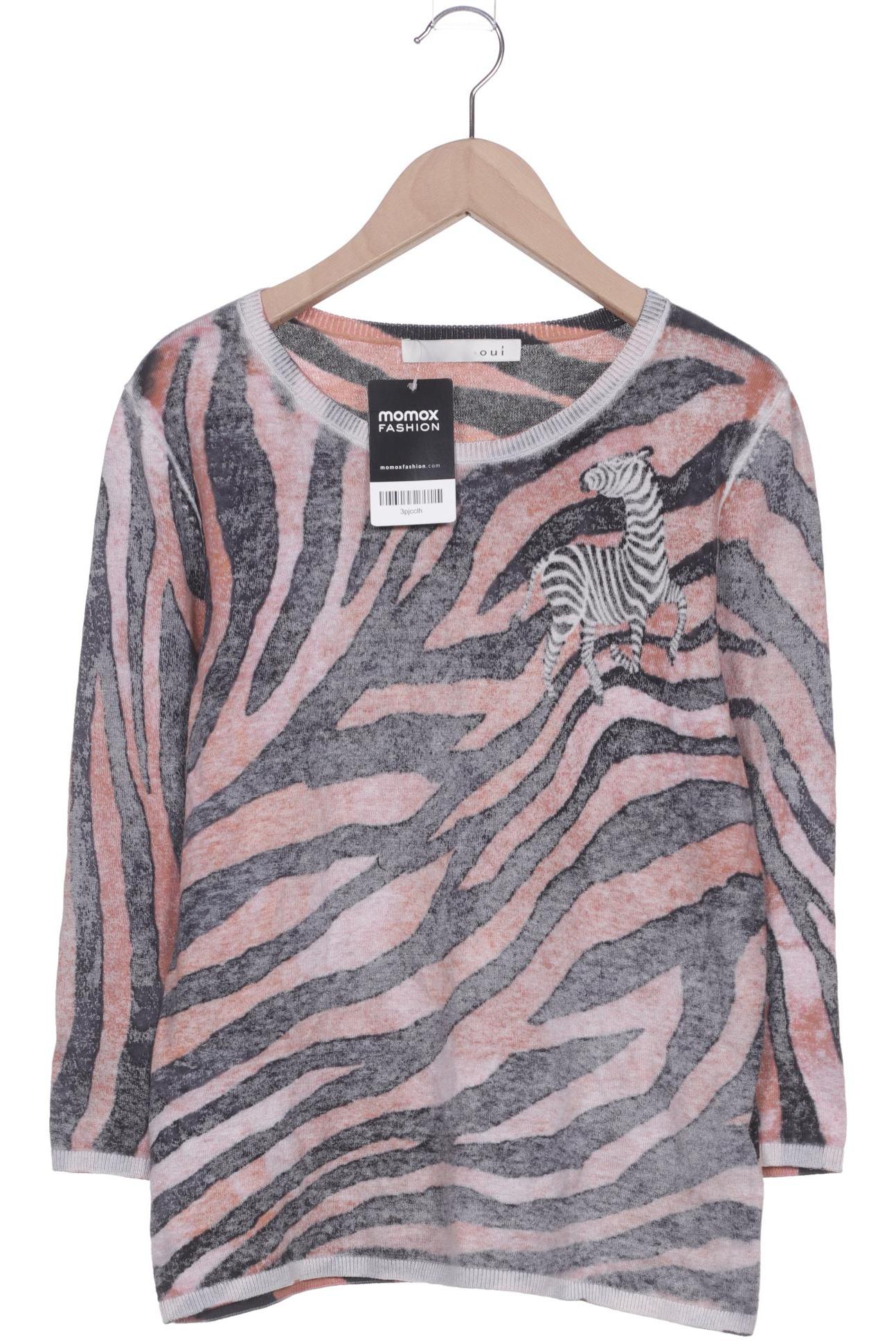 

Oui Damen Pullover, braun, Gr. 36