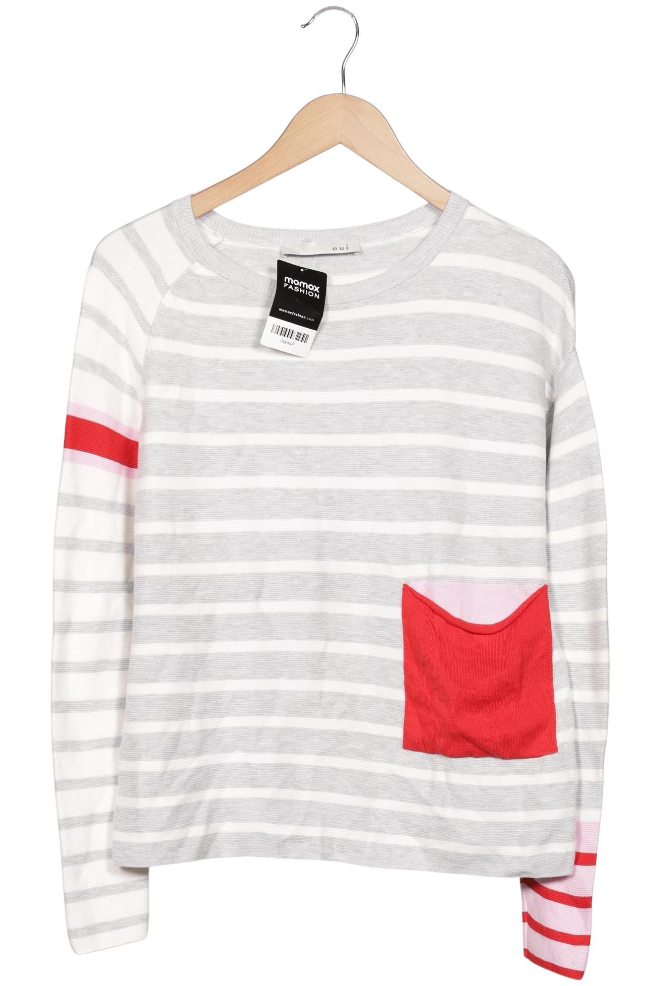 

Oui Damen Pullover, mehrfarbig, Gr. 34