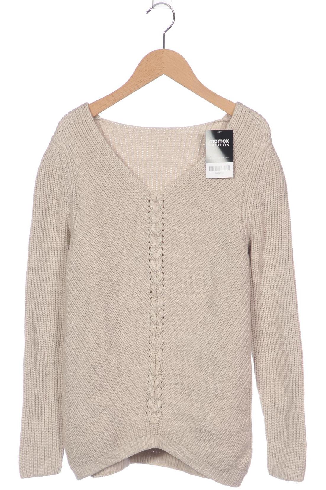 

Oui Damen Pullover, beige, Gr. 36