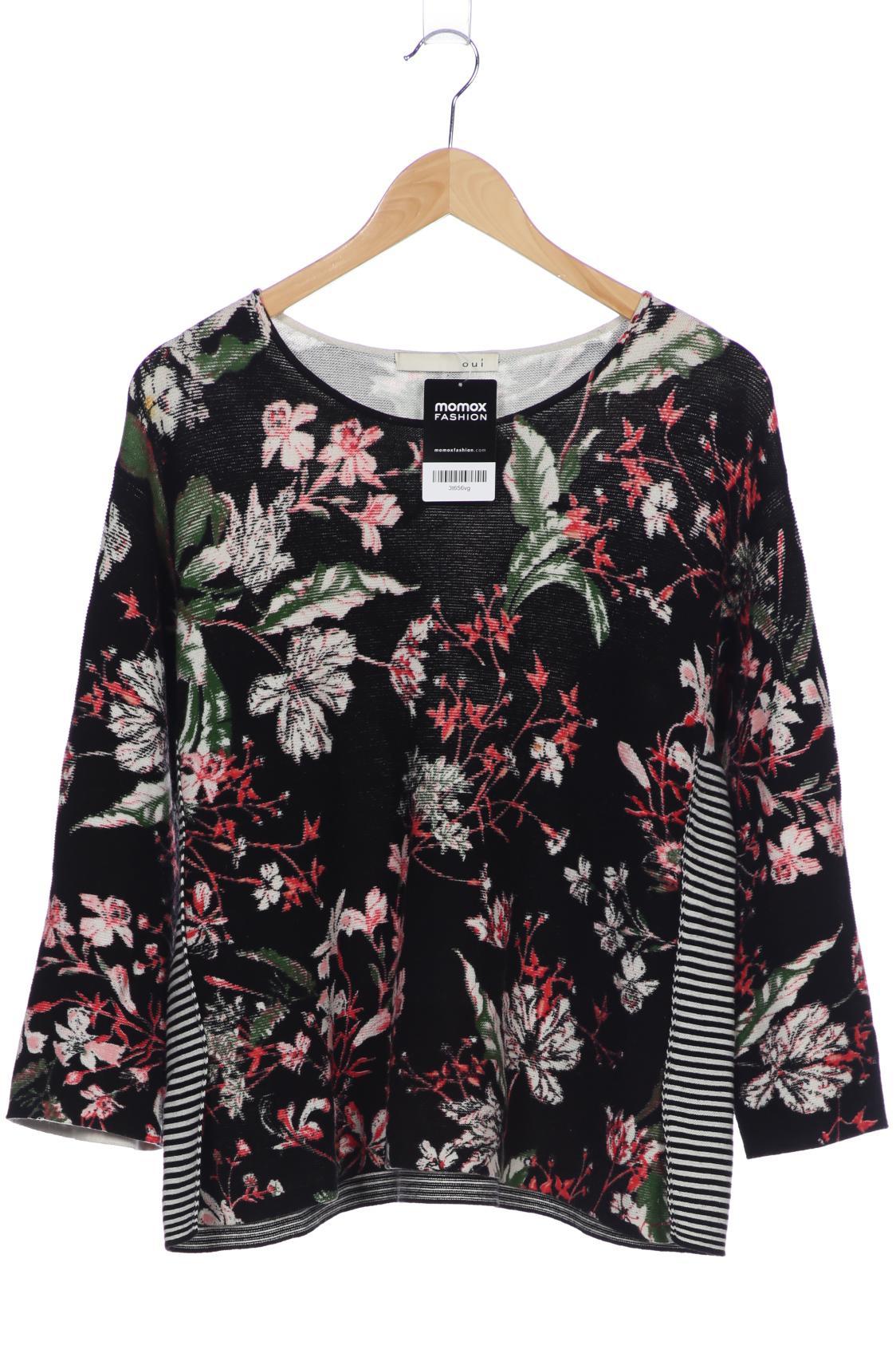 

Oui Damen Pullover, schwarz, Gr. 38