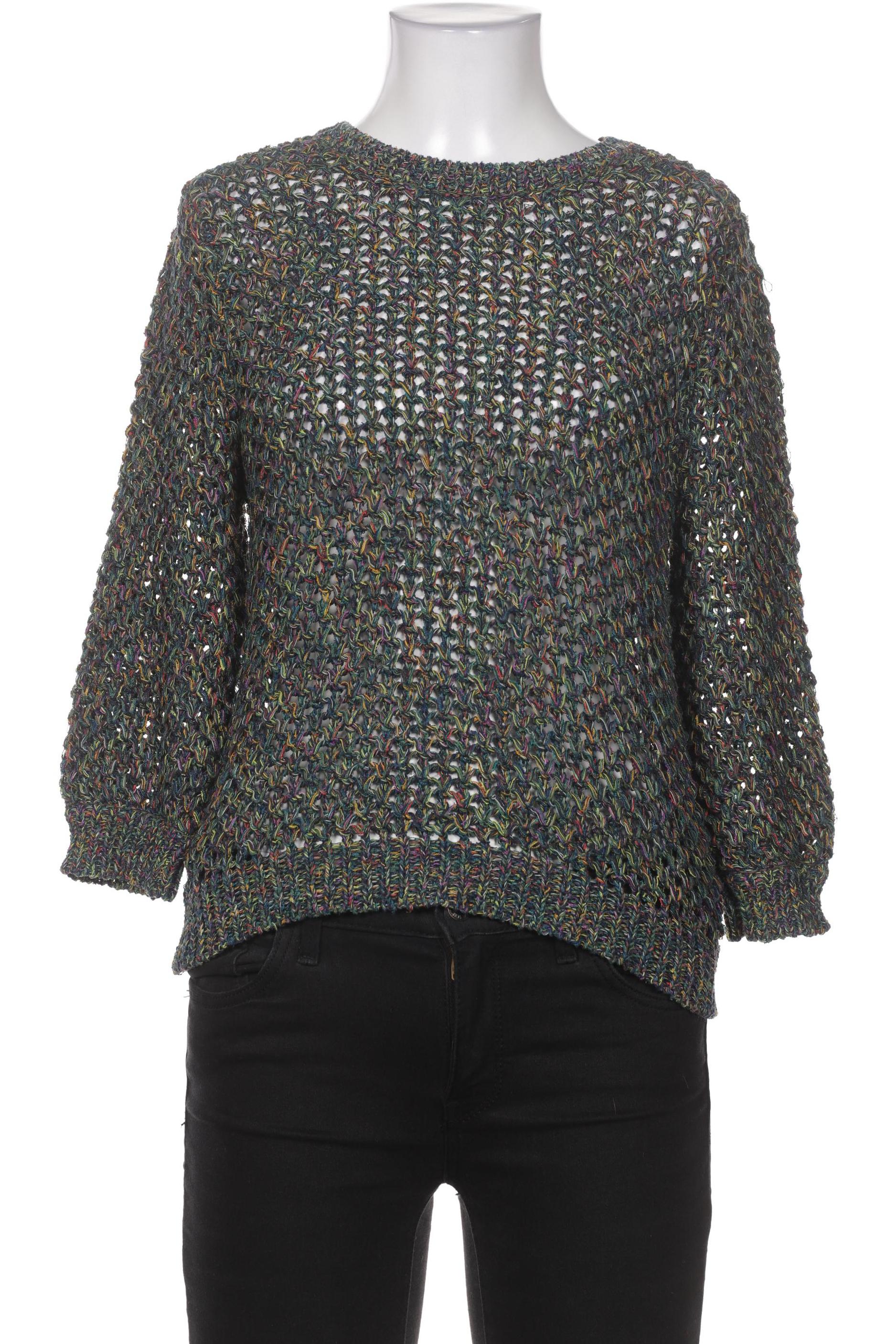 

Oui Damen Pullover, grün, Gr. 38