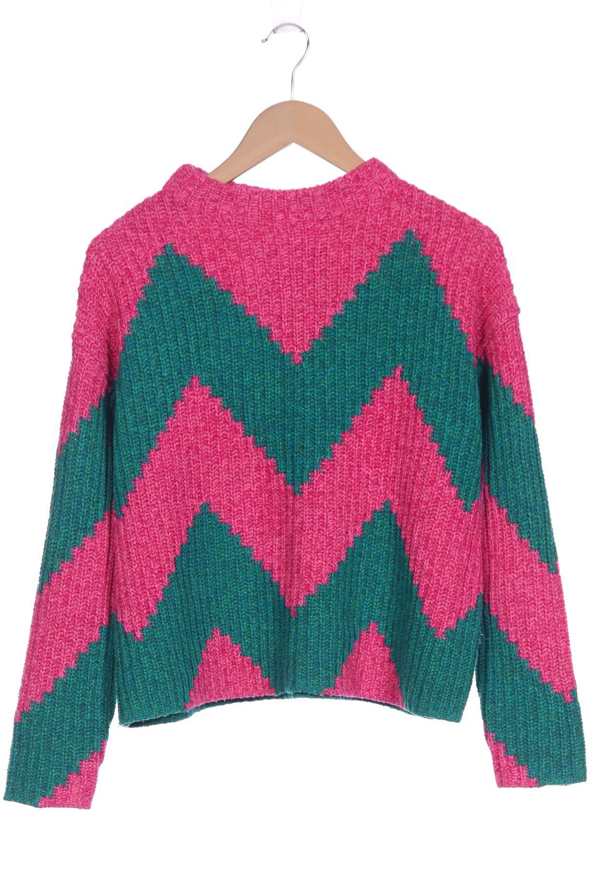 

Oui Damen Pullover, pink, Gr. 36
