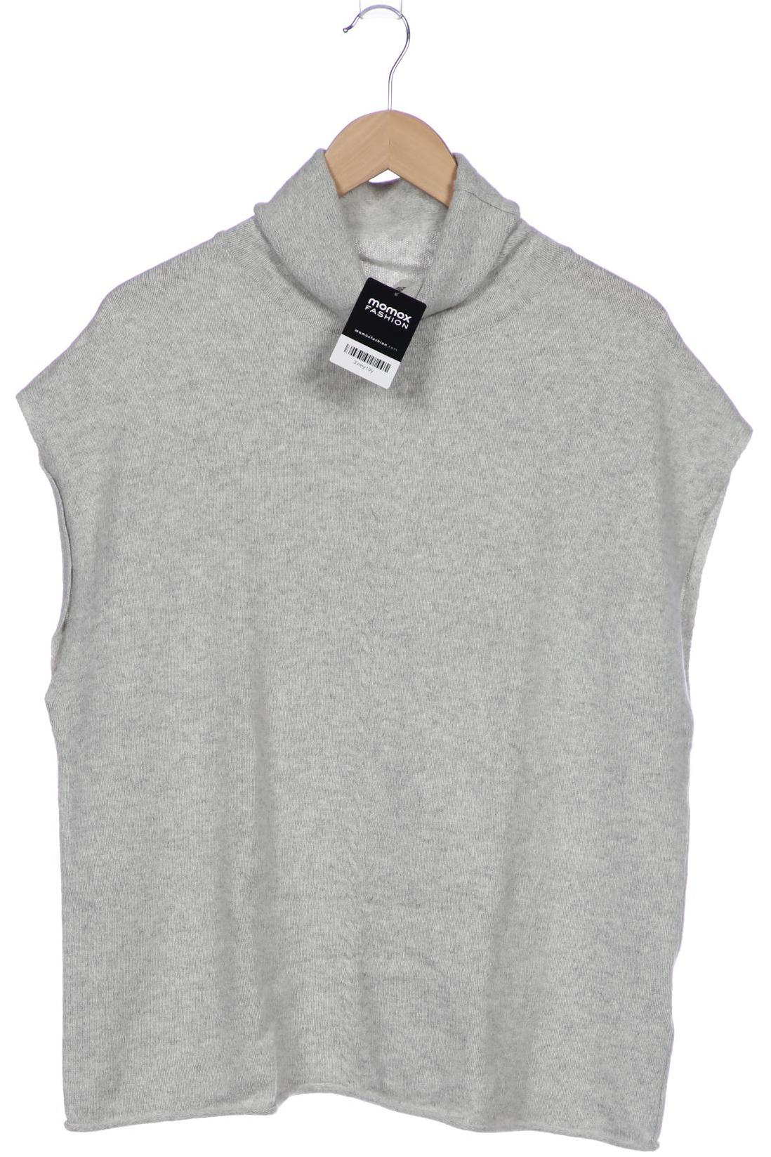 

Oui Damen Pullover, grau, Gr. 38