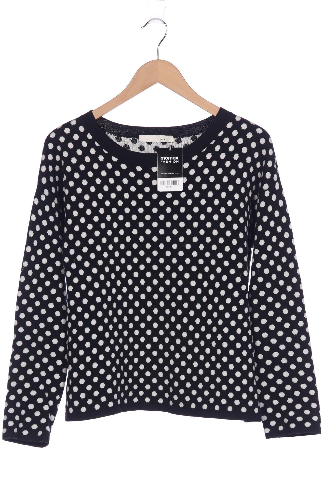 

Oui Damen Pullover, schwarz, Gr. 42