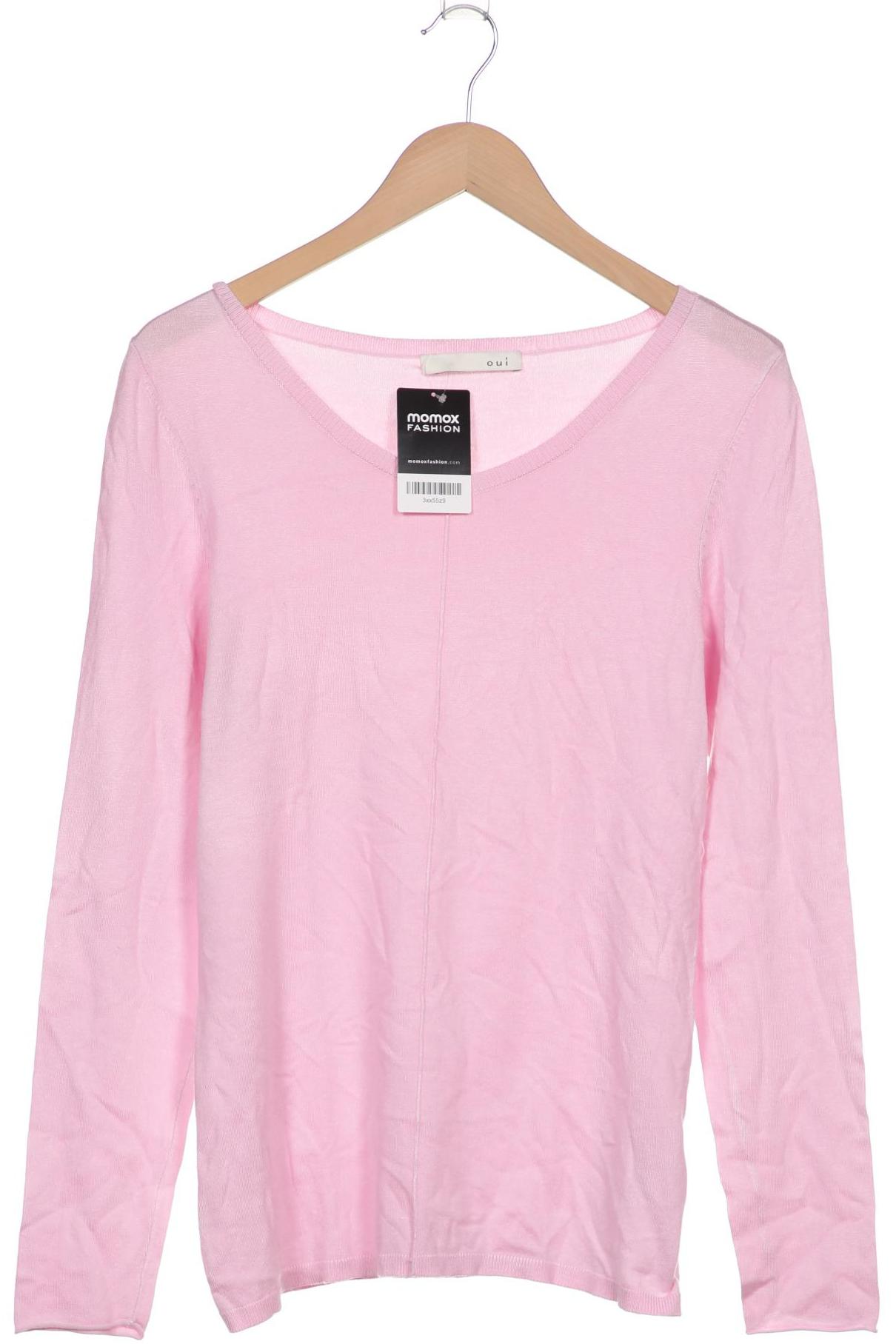 

Oui Damen Pullover, pink