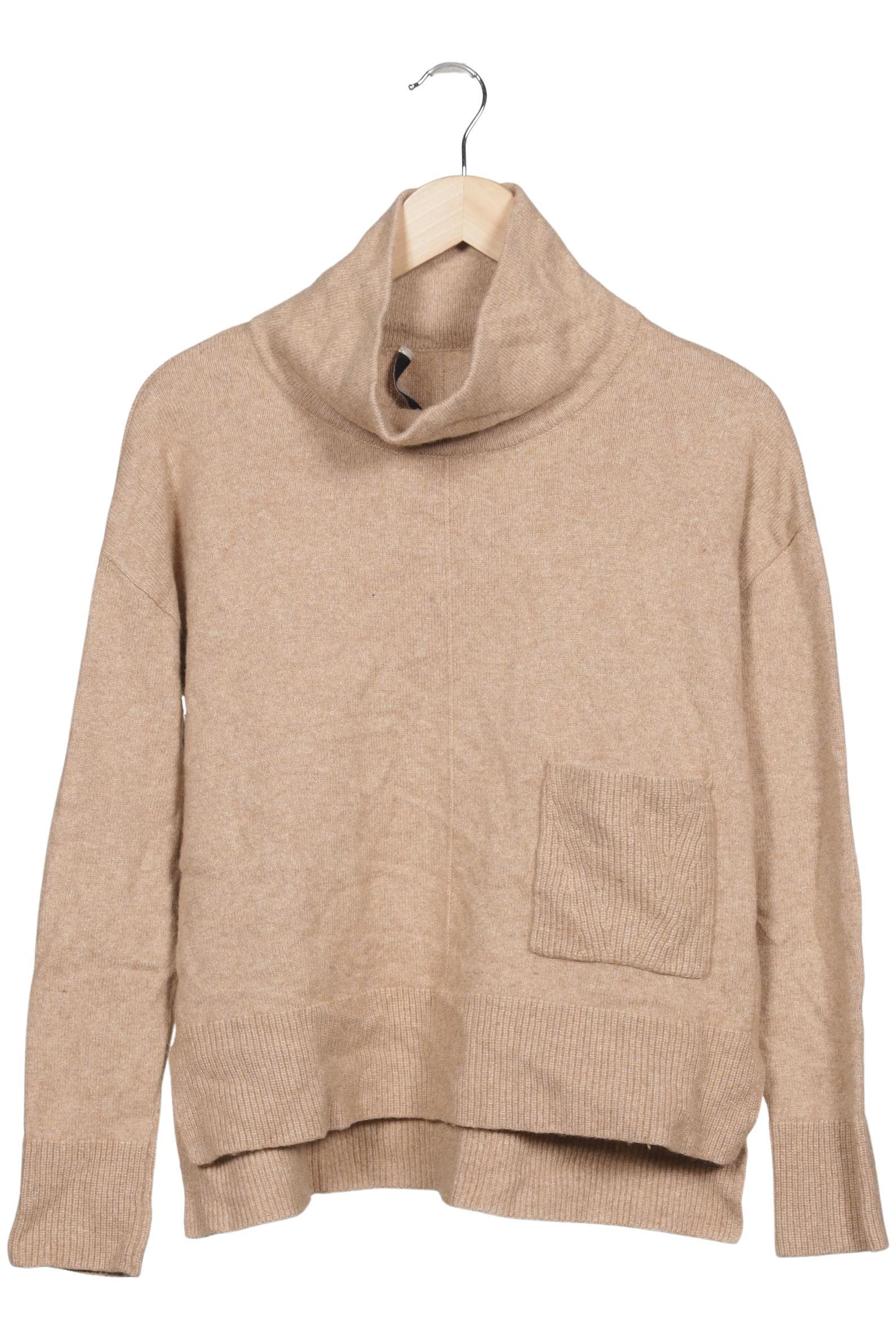 

Oui Damen Pullover, beige, Gr. 36