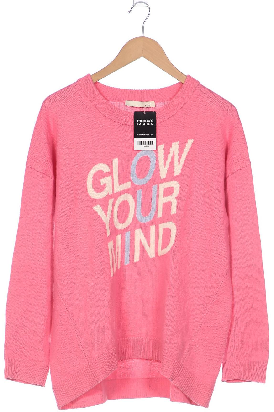 

Oui Damen Pullover, pink, Gr. 44