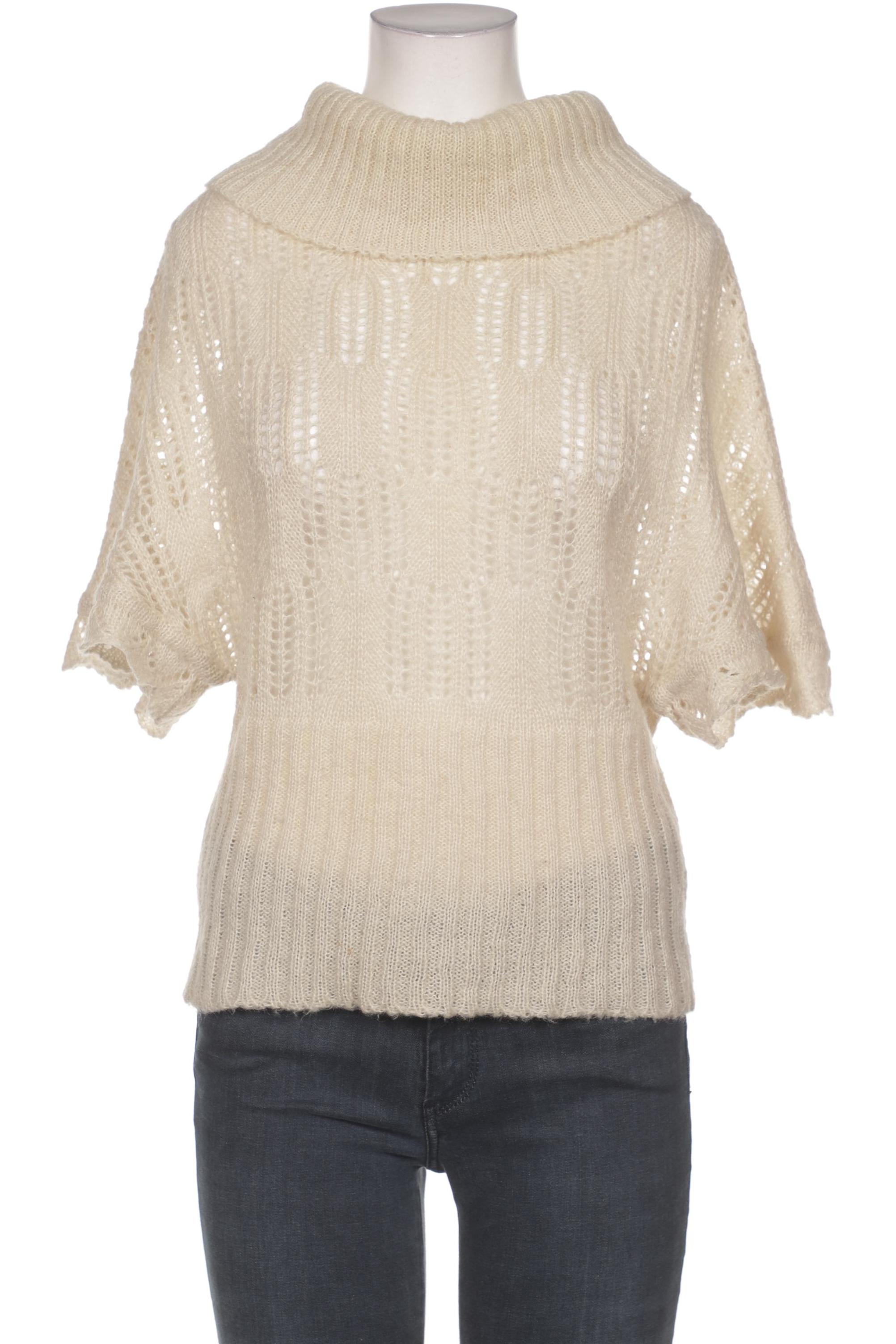 

Oui Damen Pullover, beige, Gr. 38