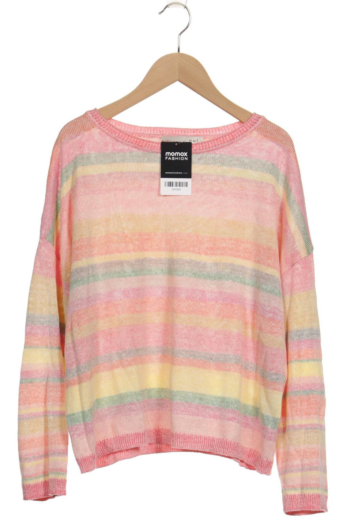 

Oui Damen Pullover, mehrfarbig, Gr. 36