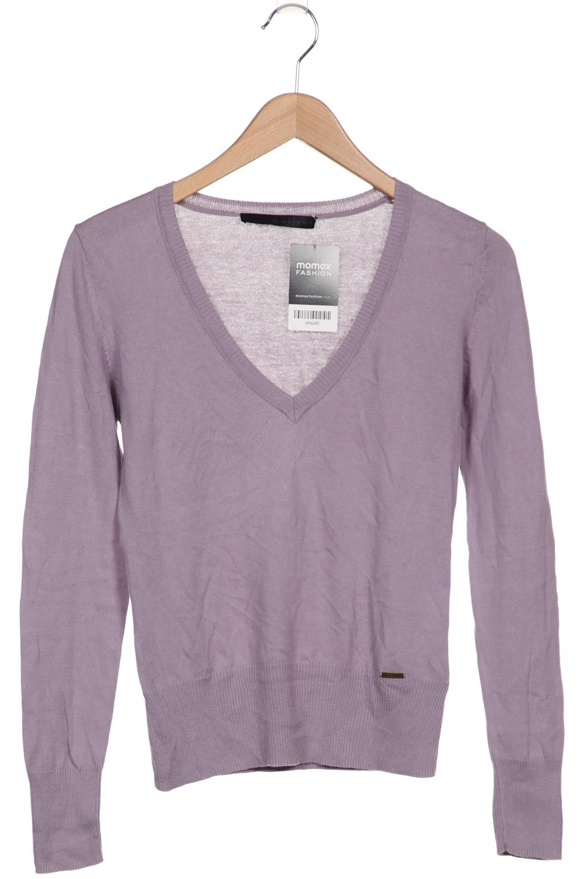 

Oui Damen Pullover, flieder