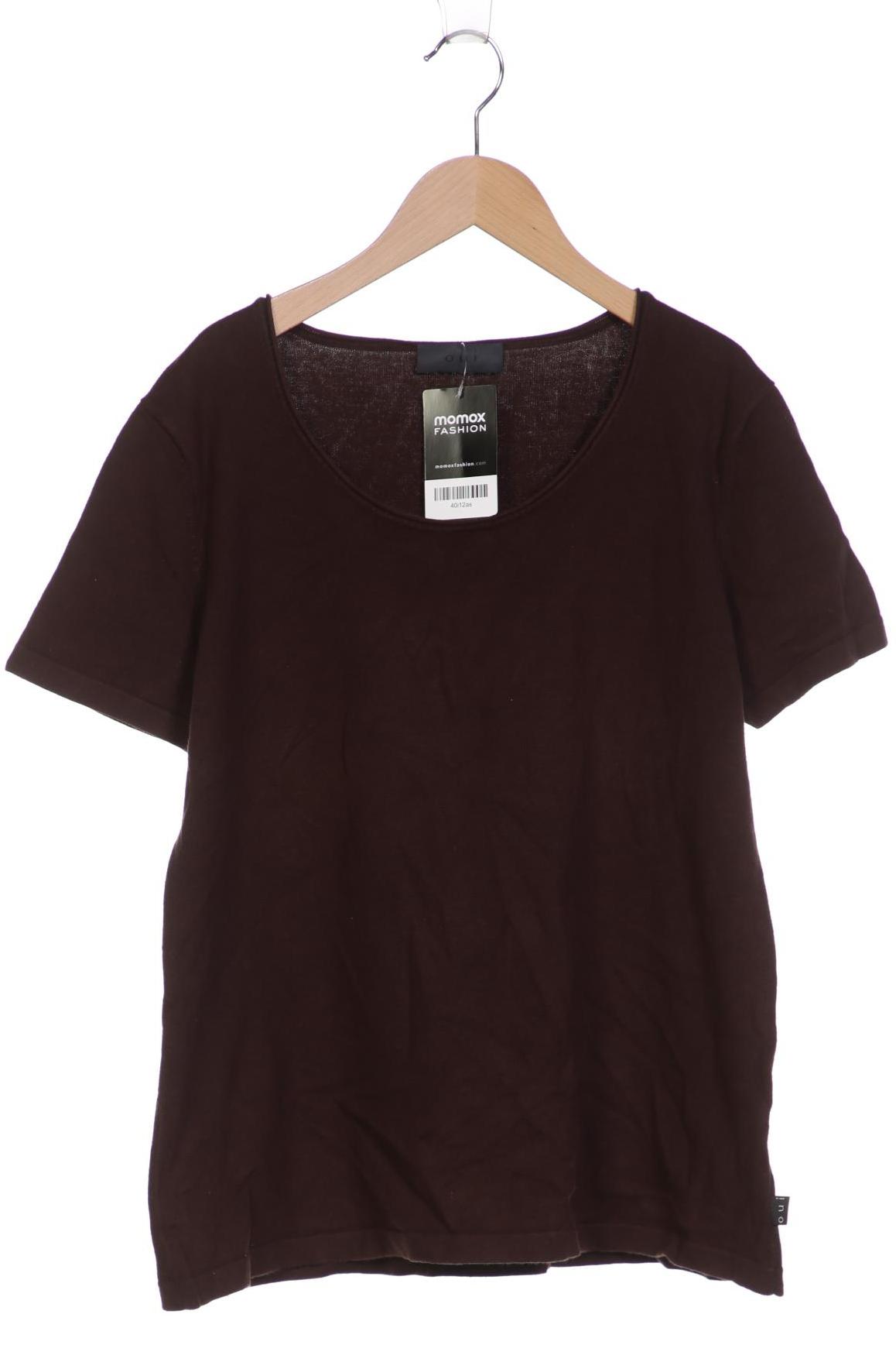 

Oui Damen Pullover, braun, Gr. 46