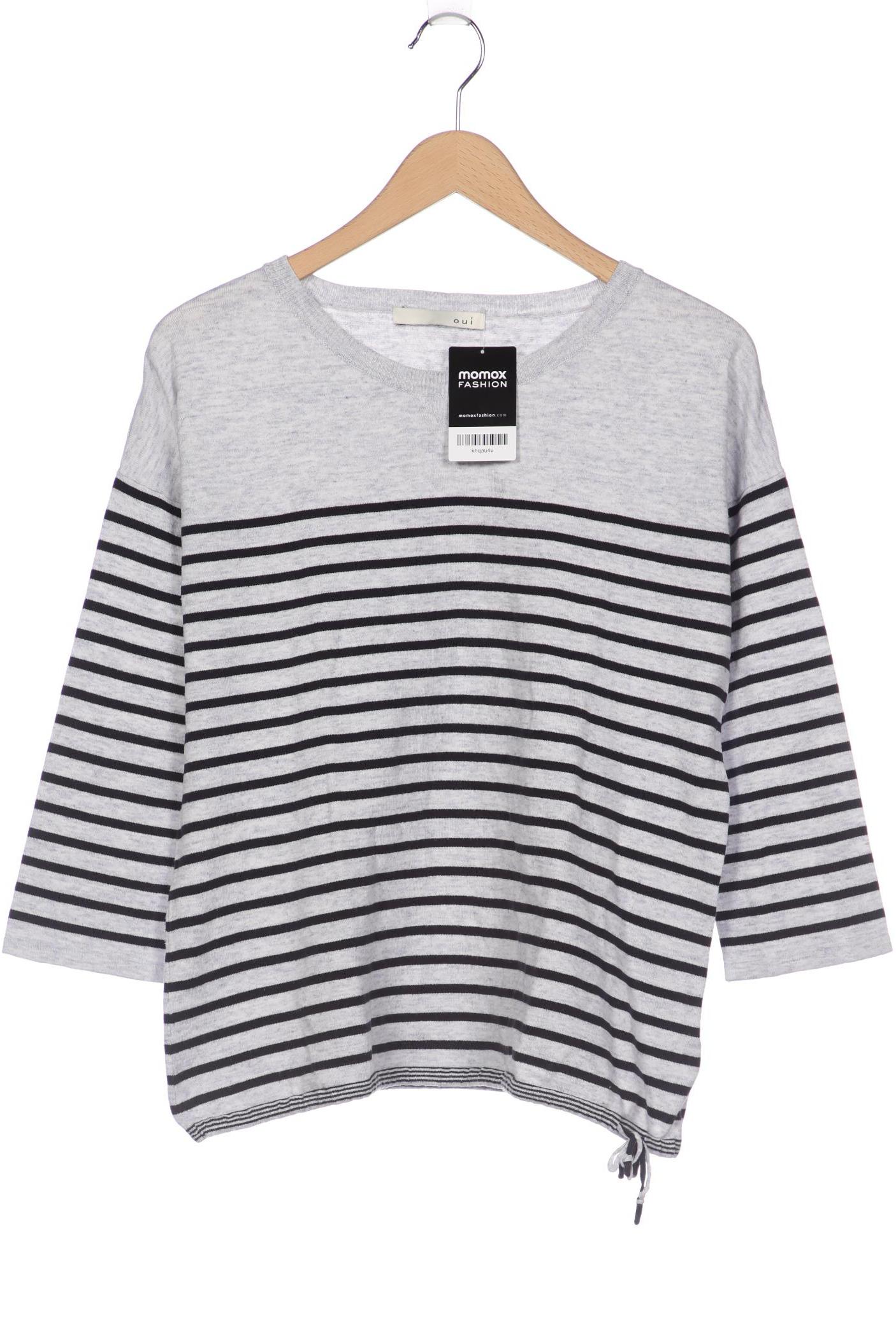 

Oui Damen Pullover, marineblau